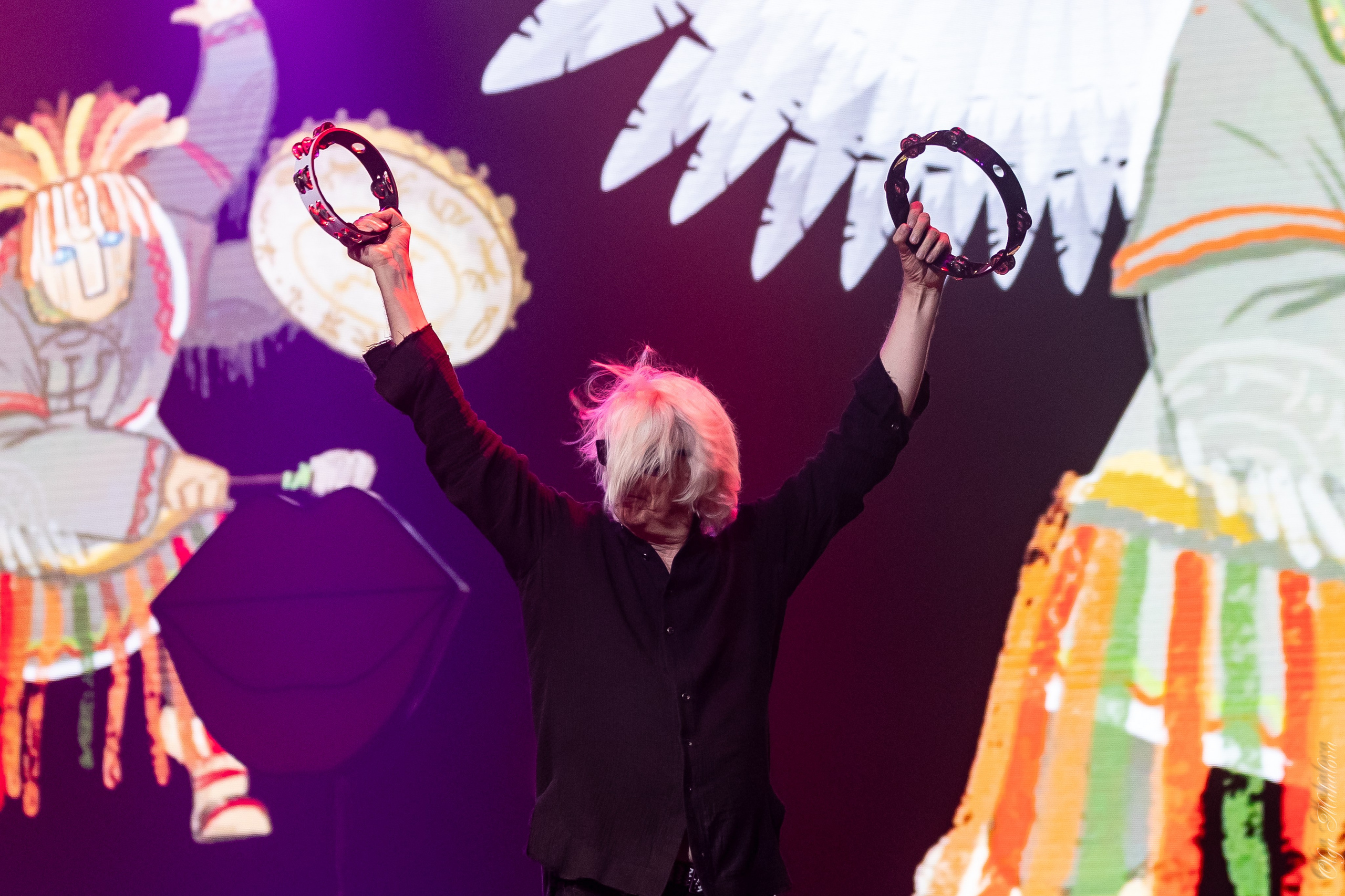 Группа «Пикник», Концертный зал «Москва». Фотограф Ольга Махалова — Санкт-Петербург, Москва, Нижний Новгород