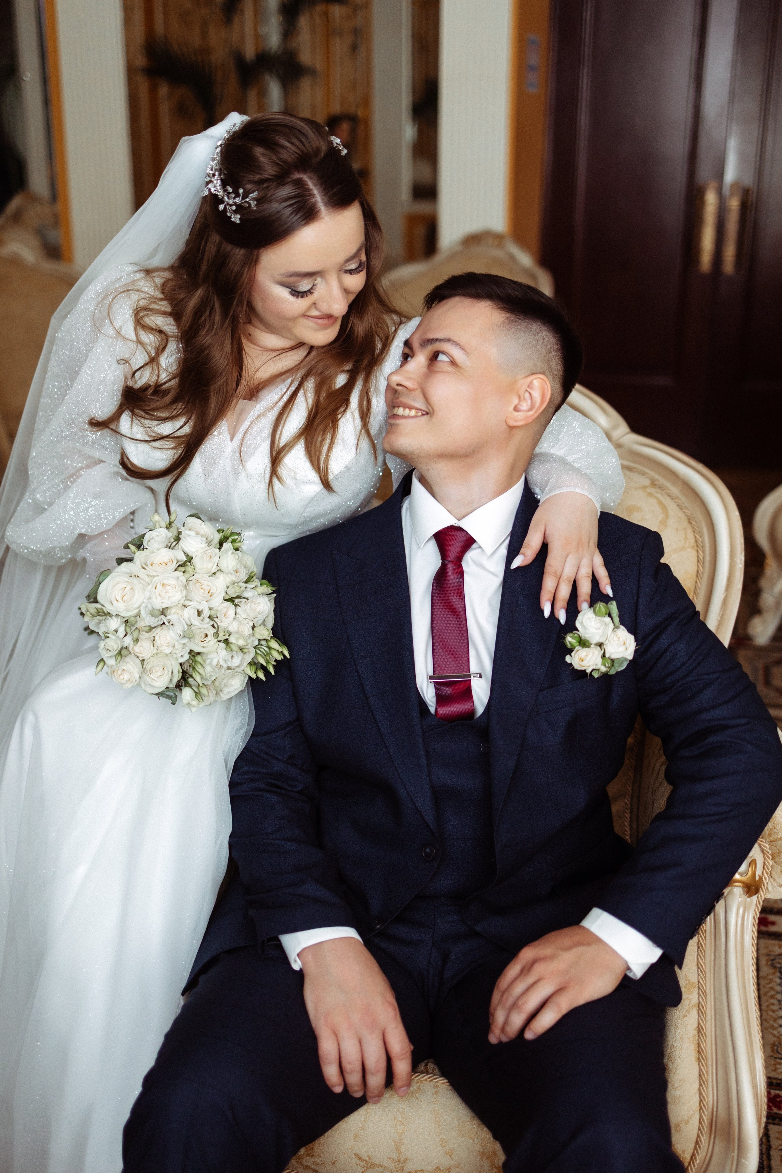 Грибоедовский ЗАГС. Свадебный фотограф Маргарита Глумскова