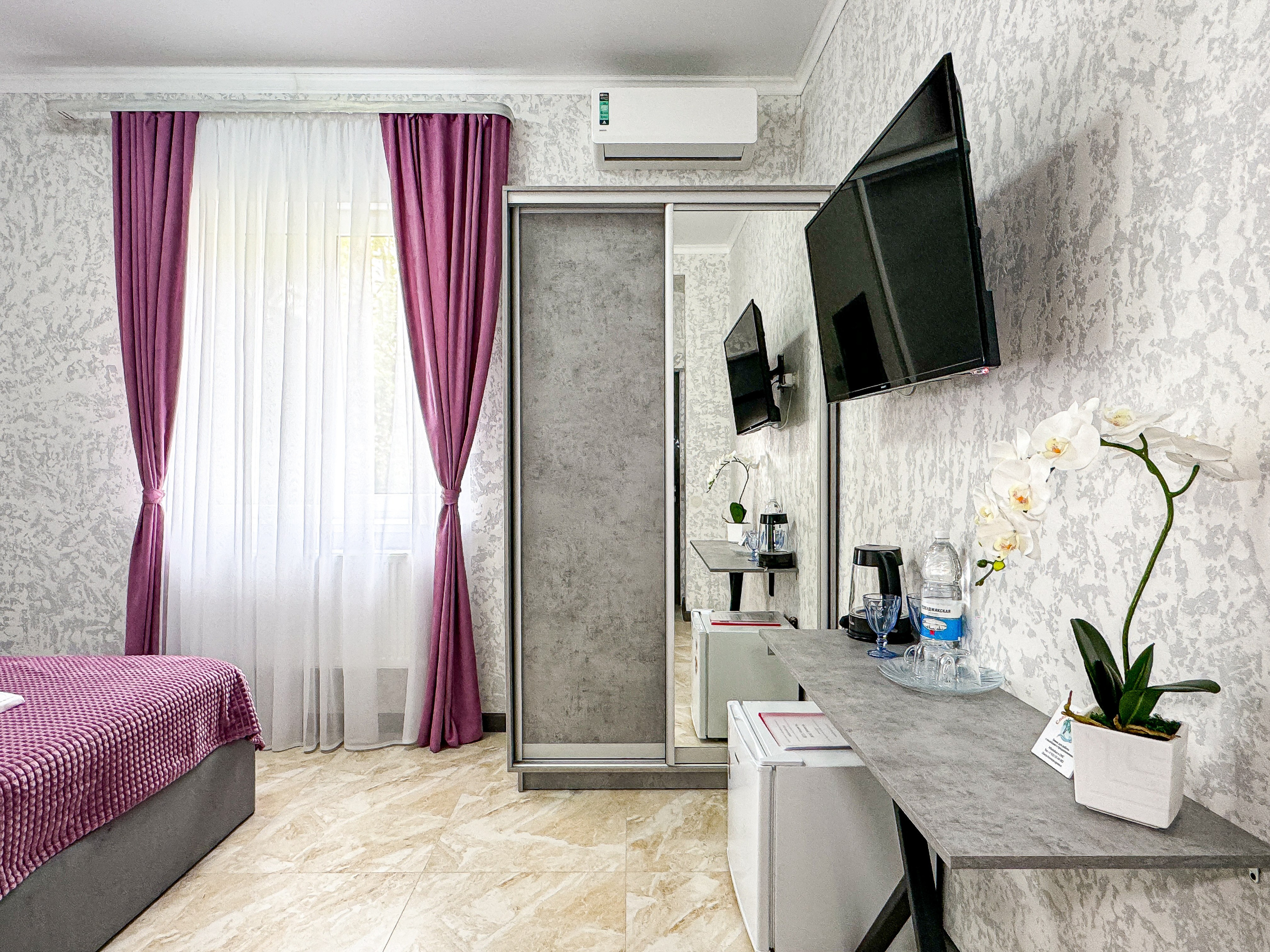 Интерьерная съёмка для гостиниц. Интерьерный фотограф на побережье Краснодарского края Диана Бажанова