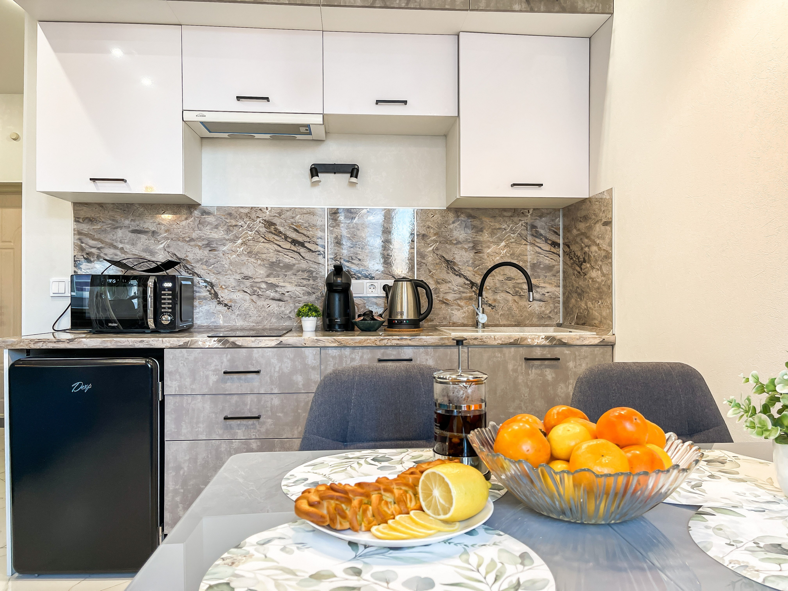 Интерьерная съёмка квартиры. Интерьерный фотограф на побережье Краснодарского края Диана Бажанова