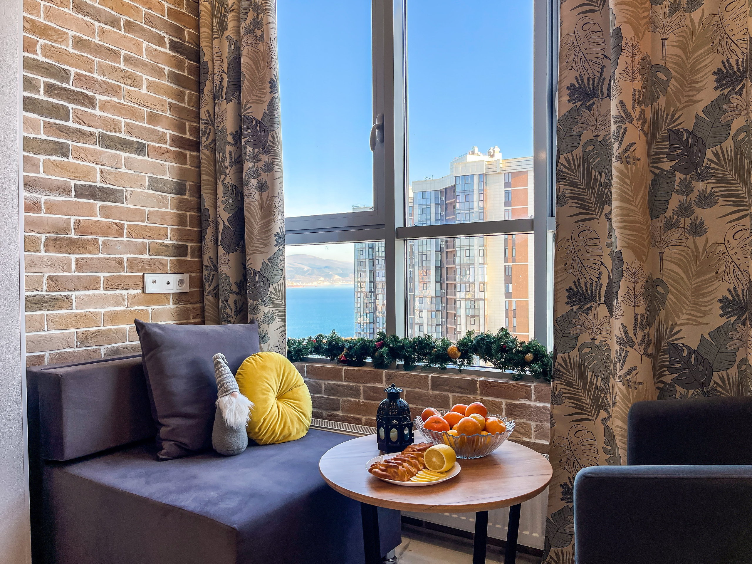 Интерьерная съёмка квартиры. Интерьерный фотограф на побережье Краснодарского края Диана Бажанова