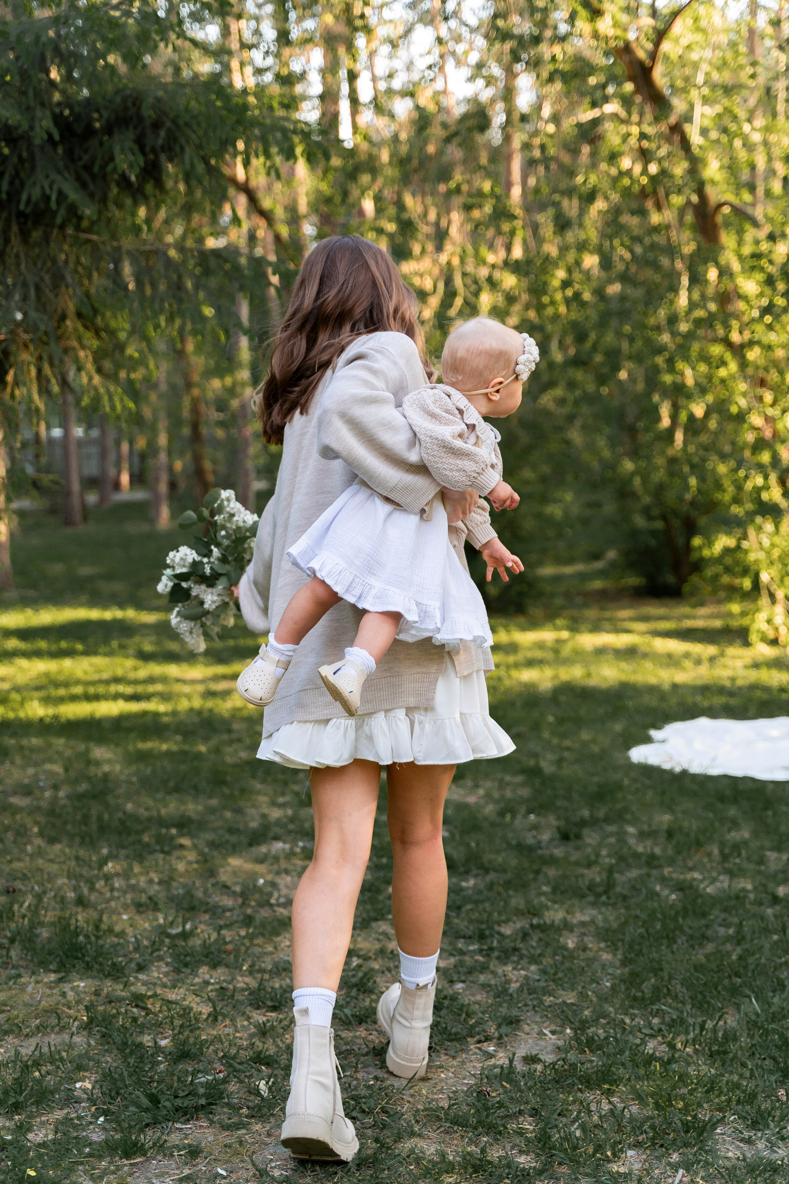 Виталя, Таня и Адель. Волик Мария