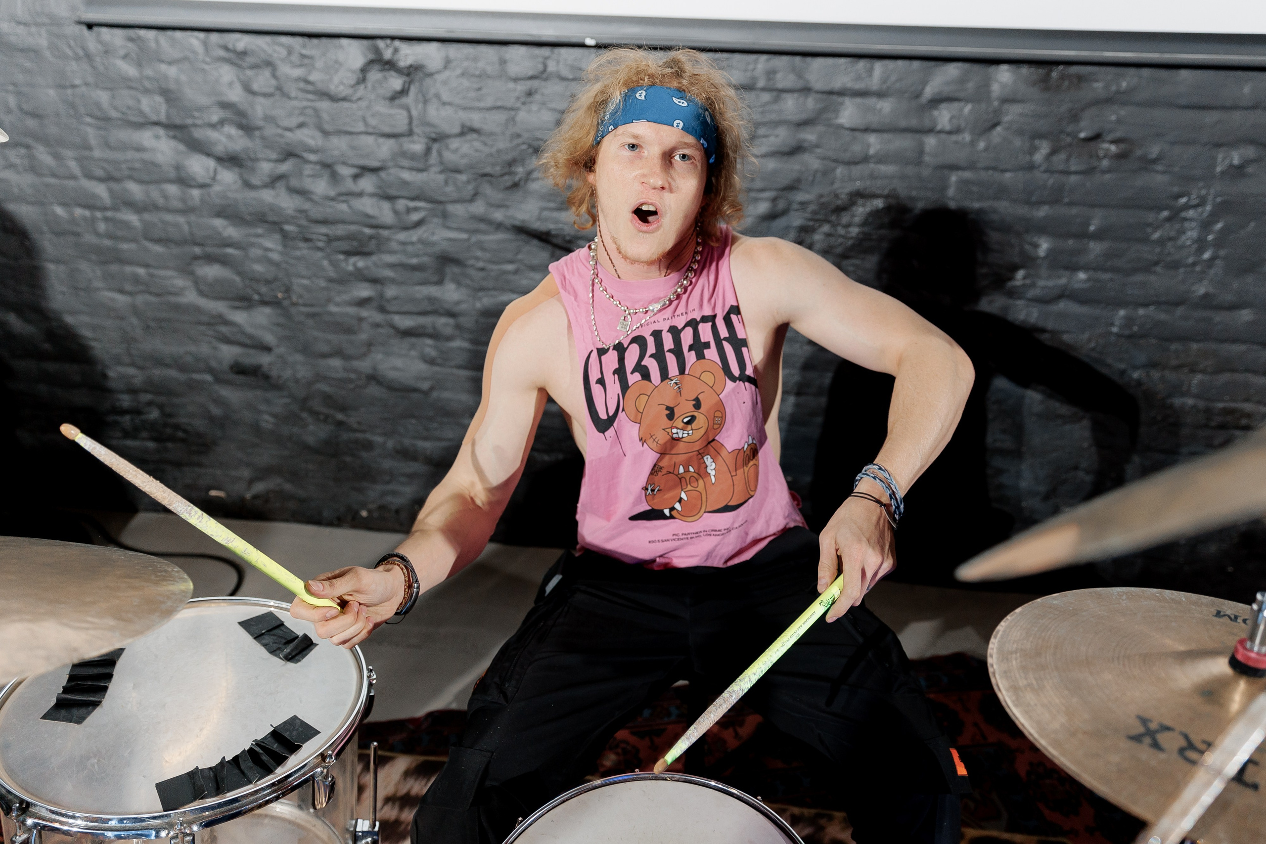 Happy Birthday Punk & Rock. Свадебный фотограф в Москве