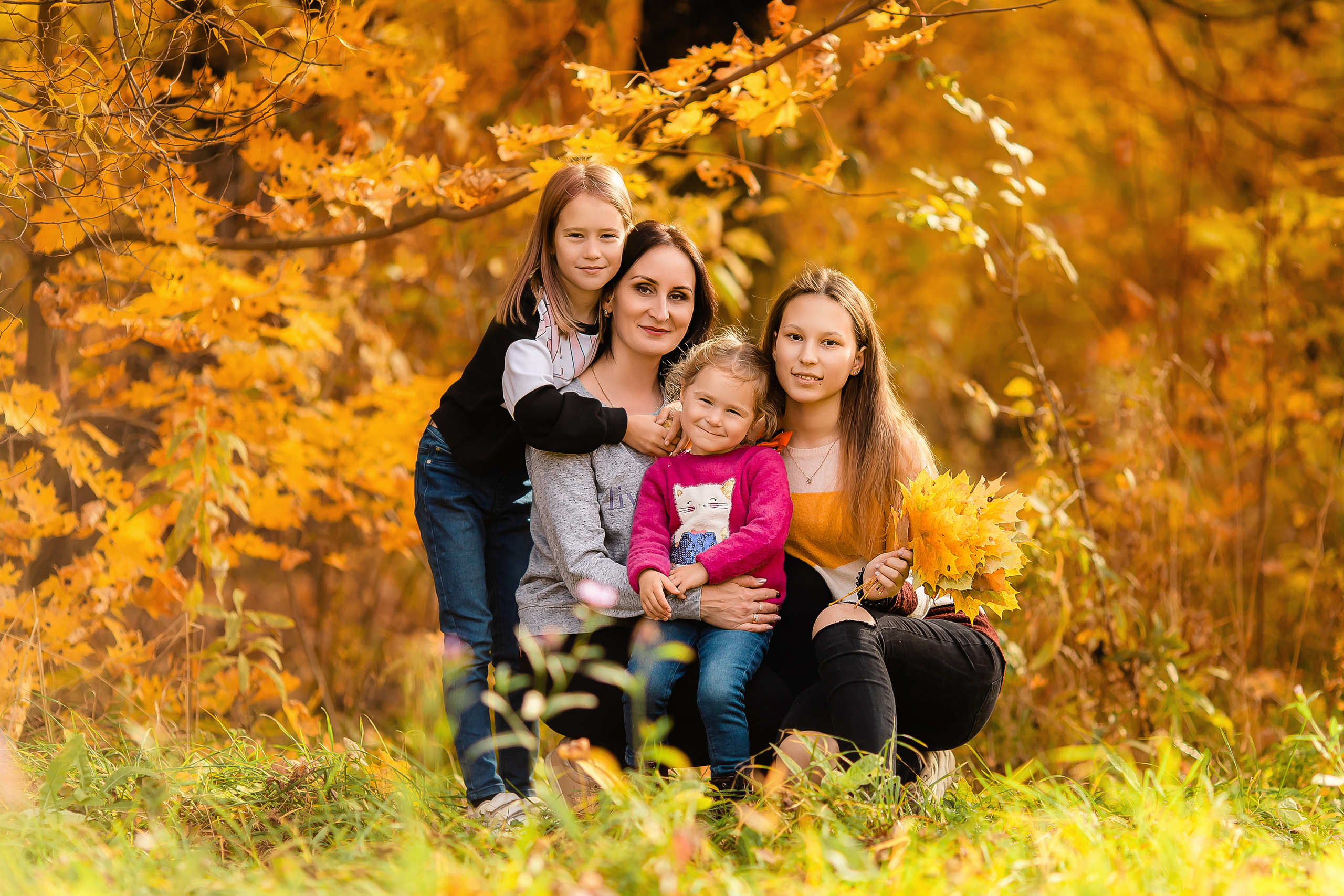 Золотая осень. Семейный и свадебный фотограф в Чебоксарах и Новочебоксарске Ирина Юрь