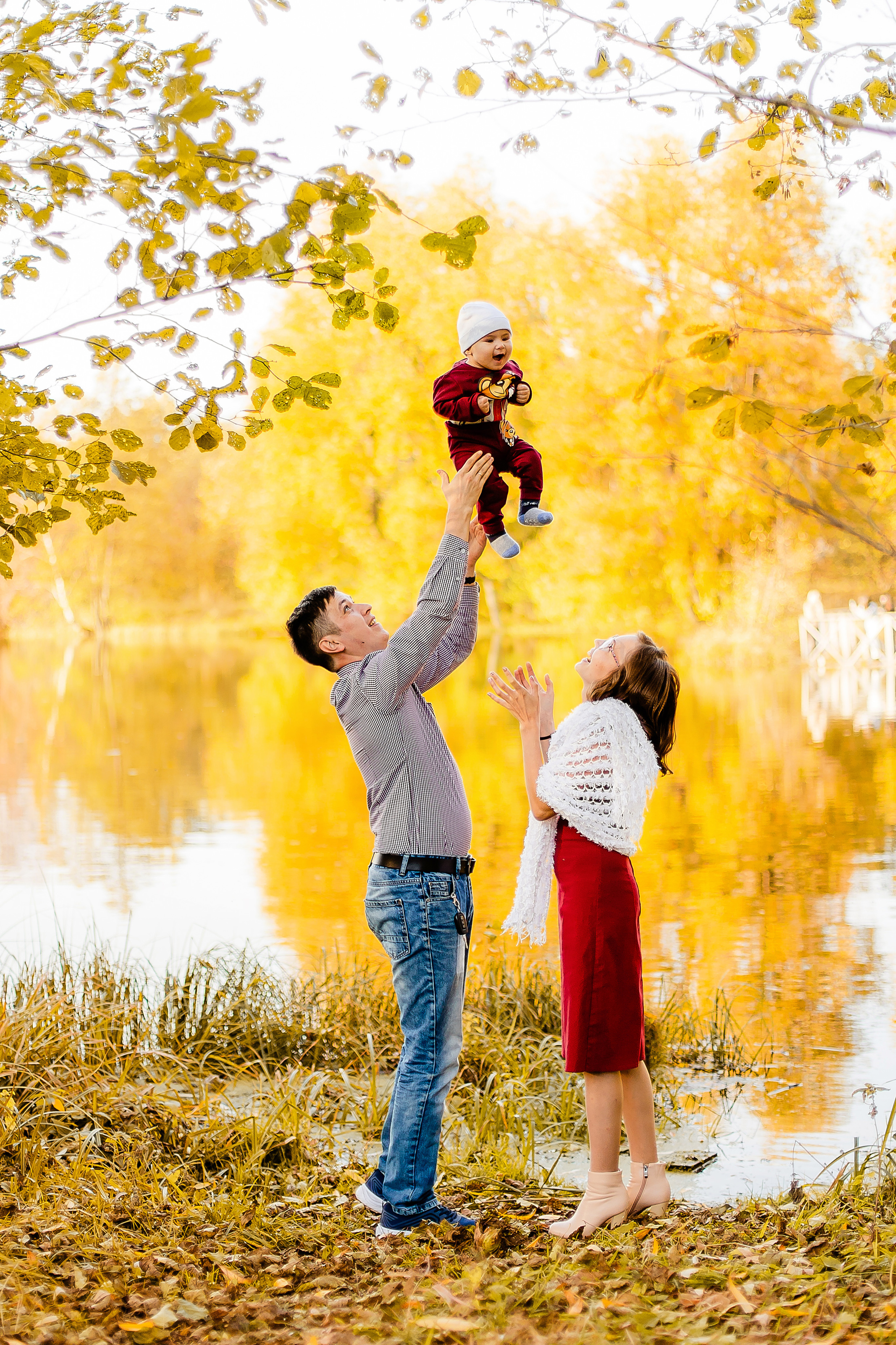 Осенняя история. Семейный и свадебный фотограф в Чебоксарах и Новочебоксарске Ирина Юрь