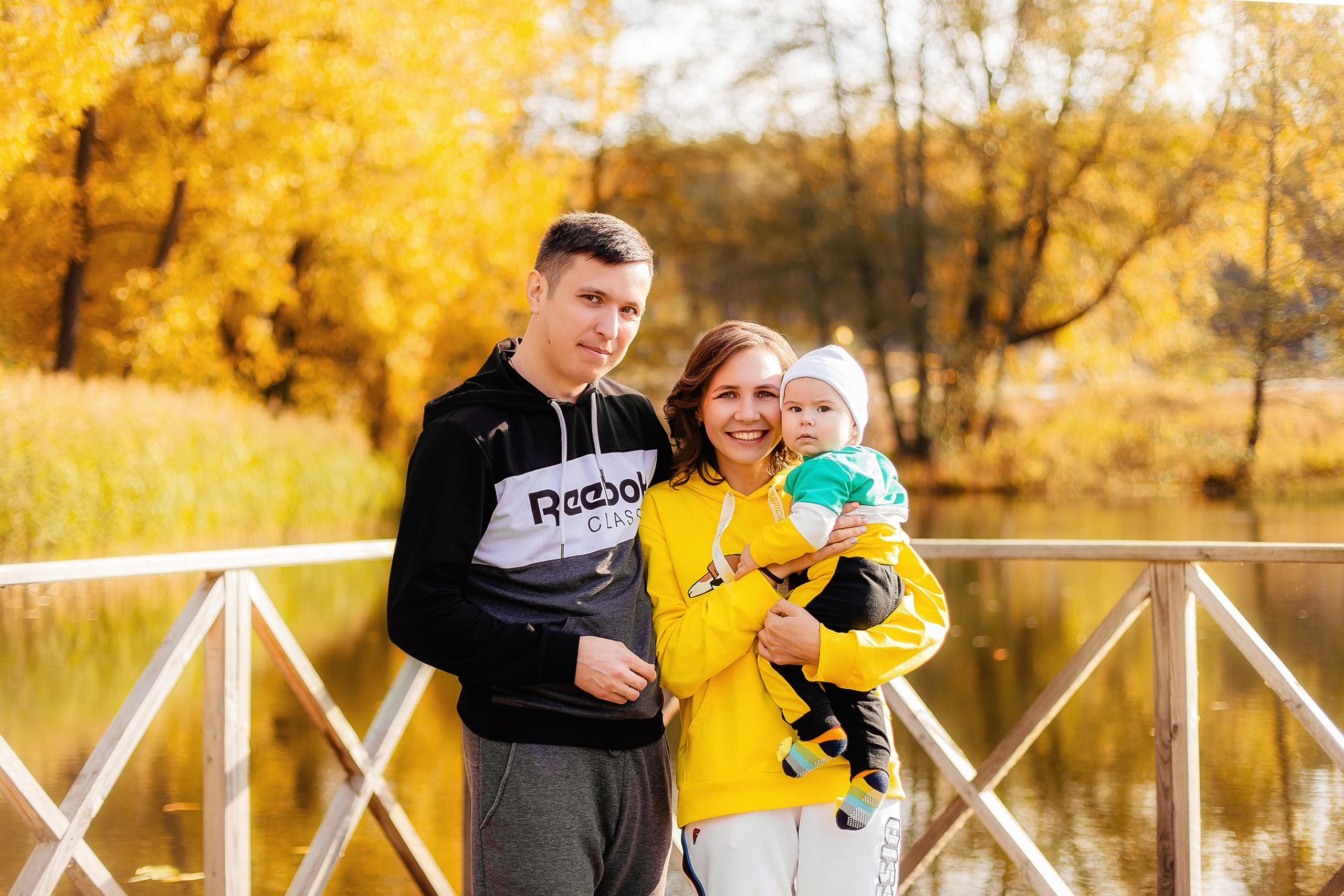 Осенняя история. Семейный и свадебный фотограф в Чебоксарах и Новочебоксарске Ирина Юрь