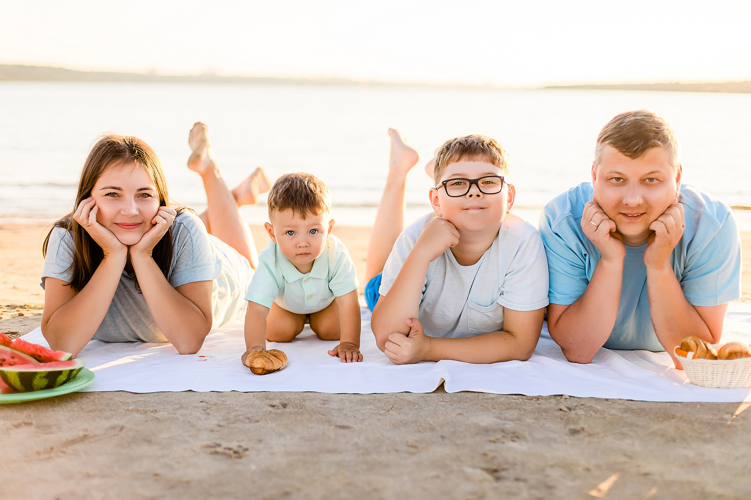 Лето, солнце, пляж…. Семейный и свадебный фотограф в Чебоксарах и Новочебоксарске Ирина Юрь