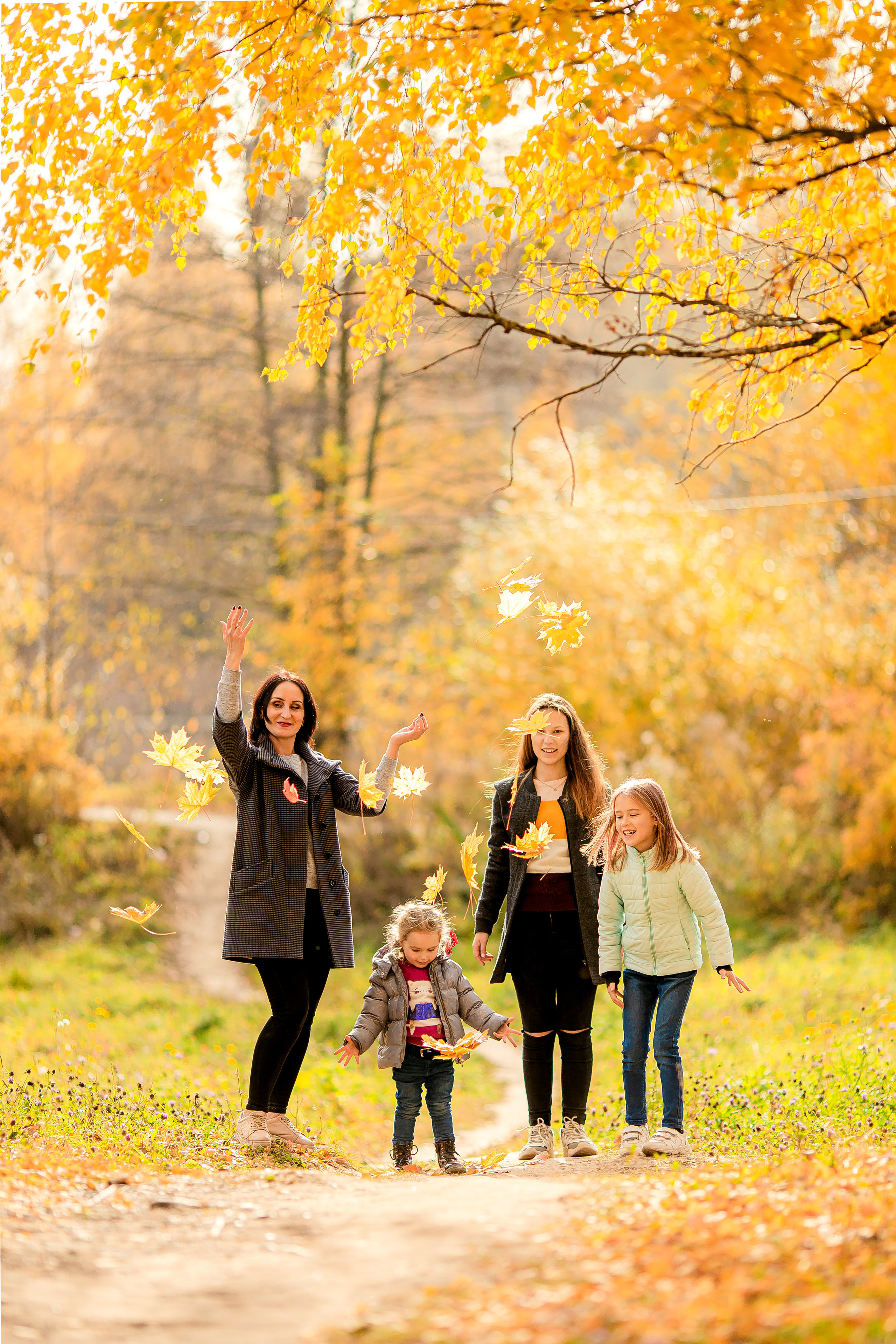 Золотая осень. Семейный и свадебный фотограф в Чебоксарах и Новочебоксарске Ирина Юрь