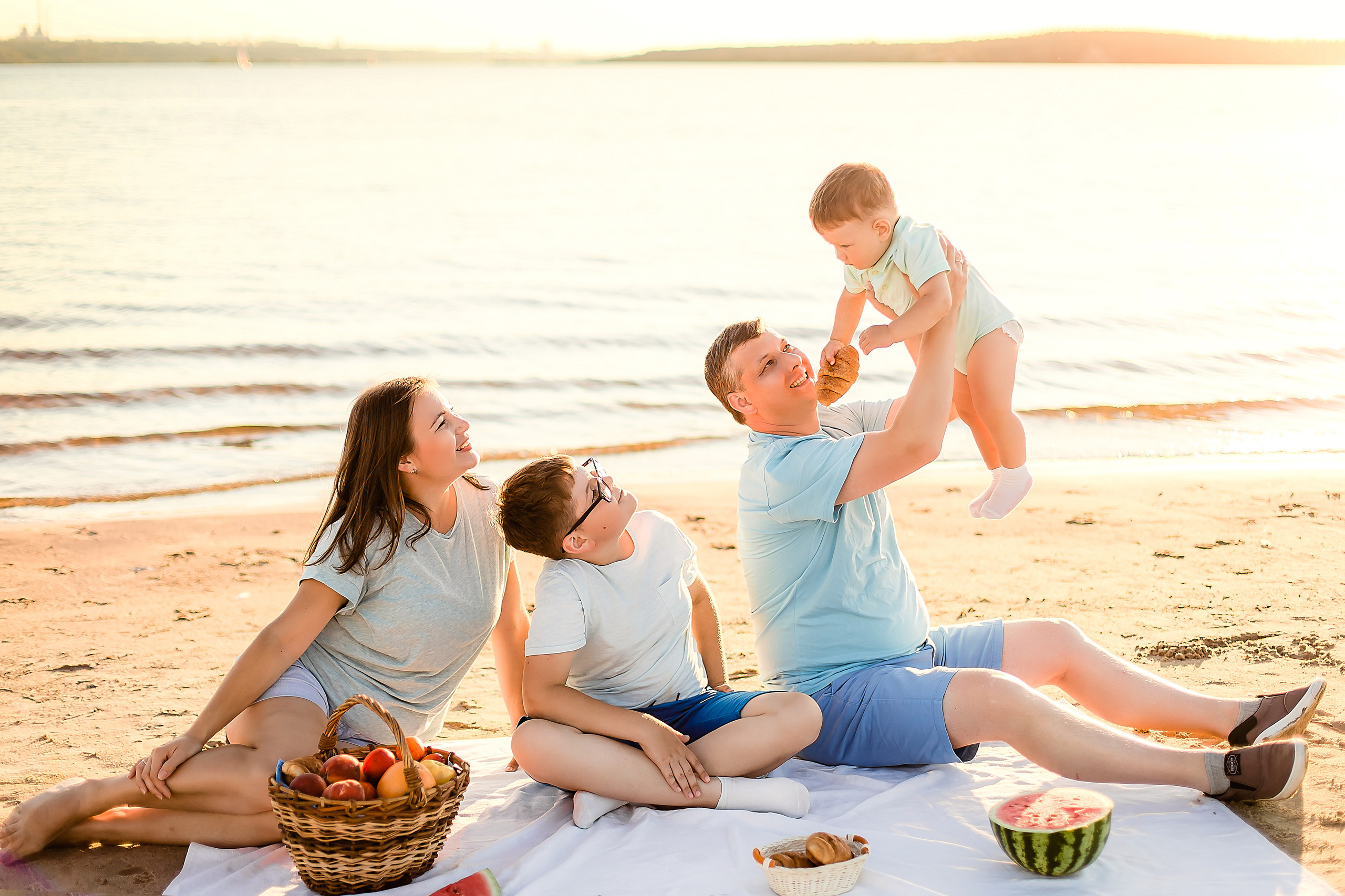 Лето, солнце, пляж…. Семейный и свадебный фотограф в Чебоксарах и Новочебоксарске Ирина Юрь