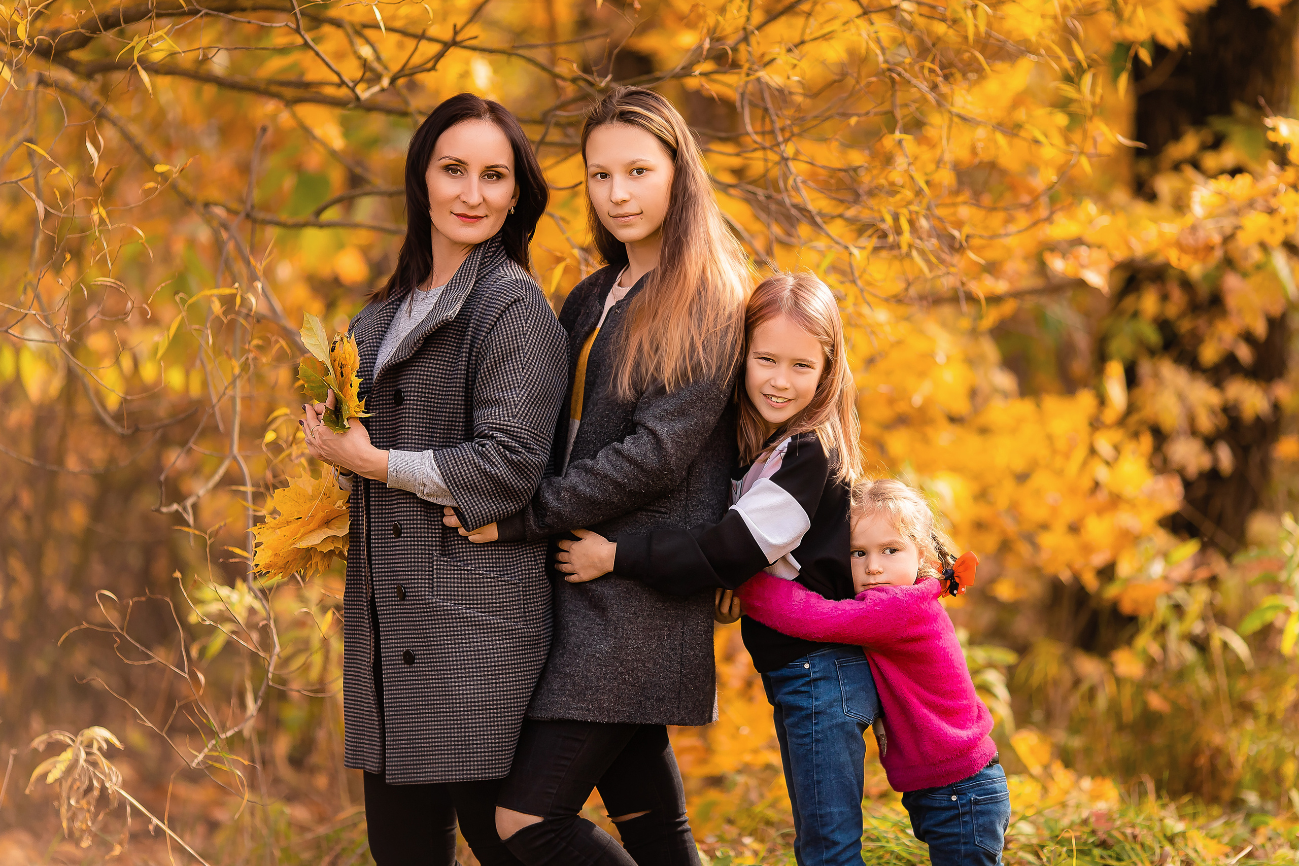 Золотая осень. Семейный и свадебный фотограф в Чебоксарах и Новочебоксарске Ирина Юрь
