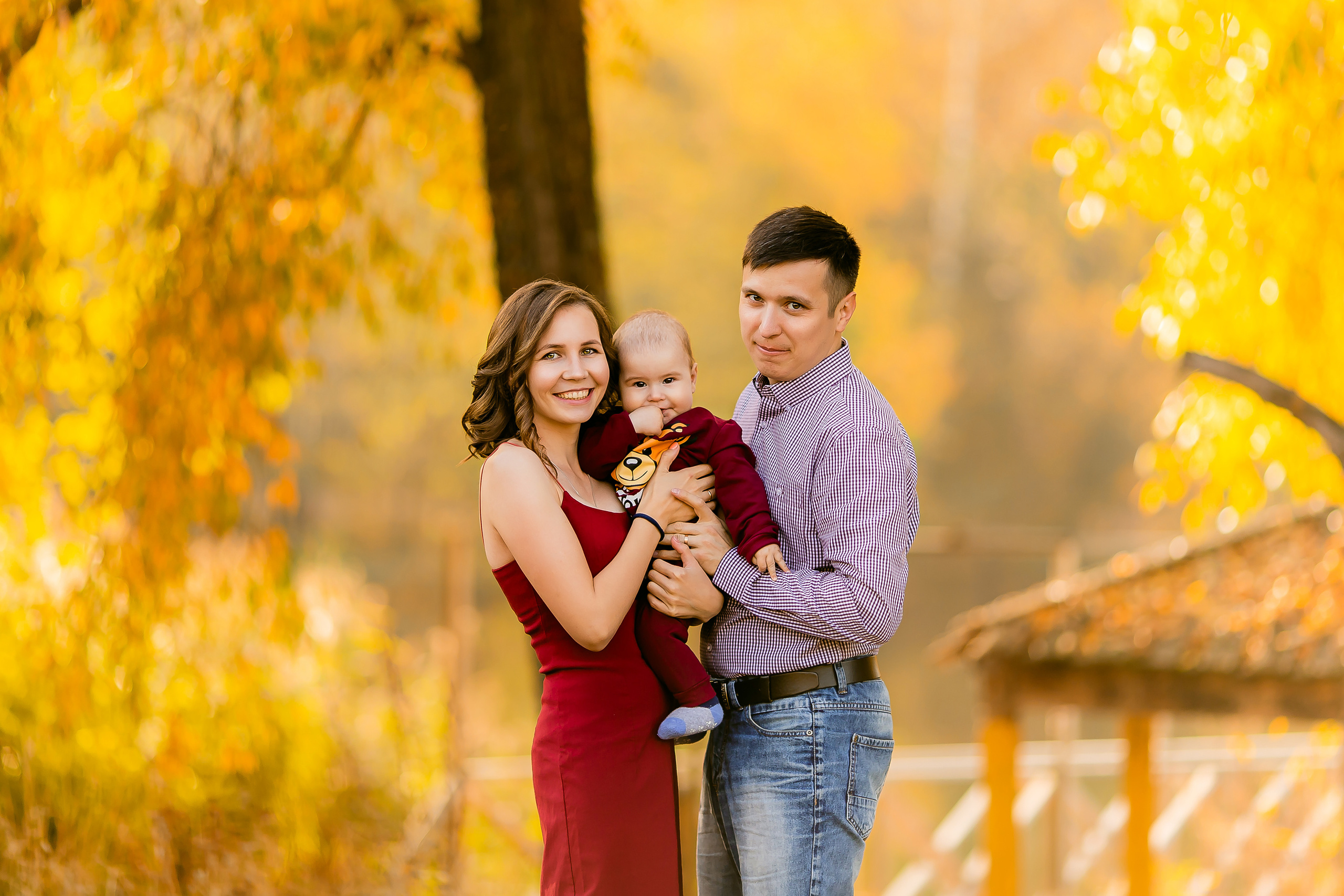 Осенняя история. Семейный и свадебный фотограф в Чебоксарах и Новочебоксарске Ирина Юрь