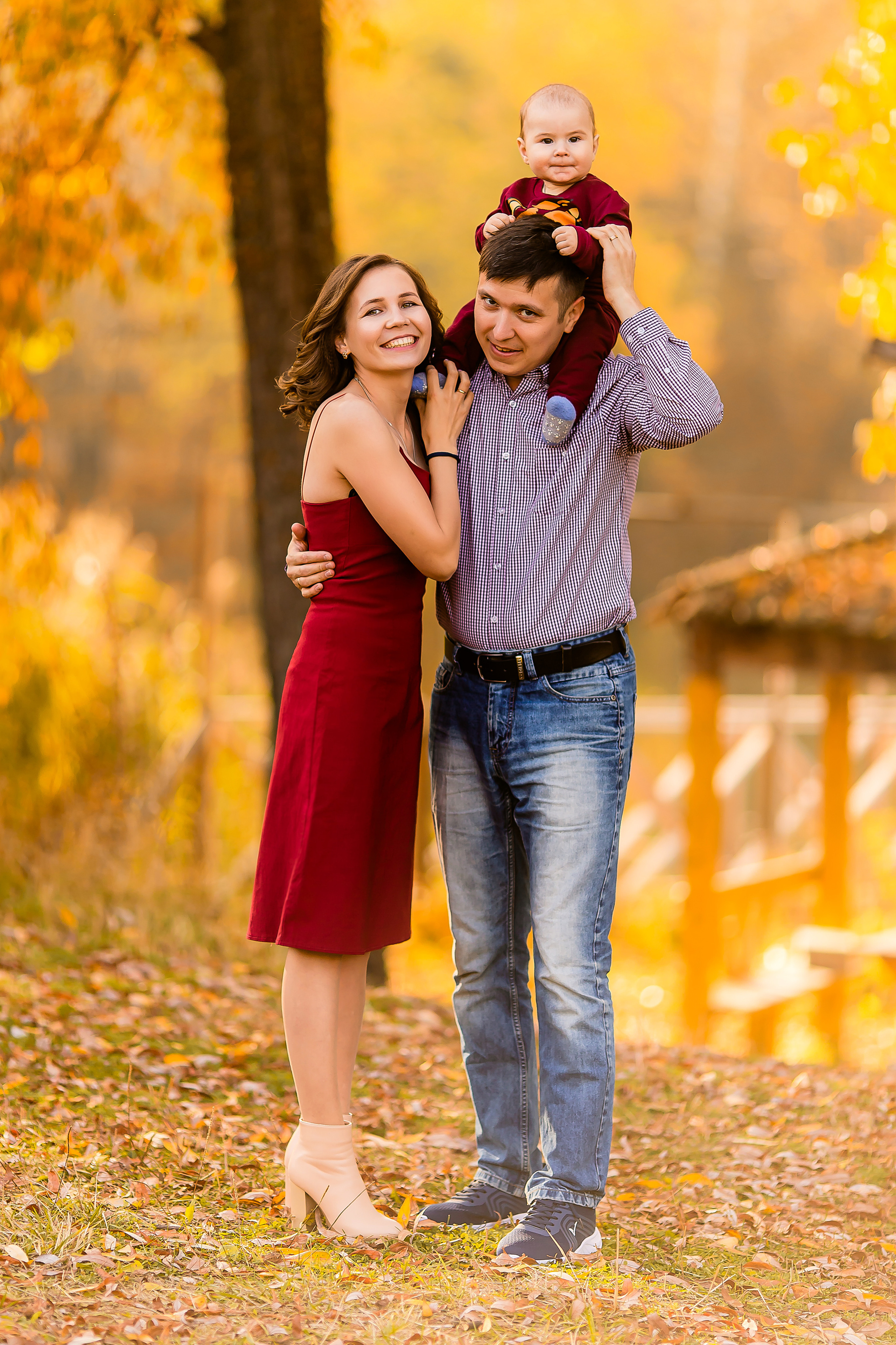 Осенняя история. Семейный и свадебный фотограф в Чебоксарах и Новочебоксарске Ирина Юрь