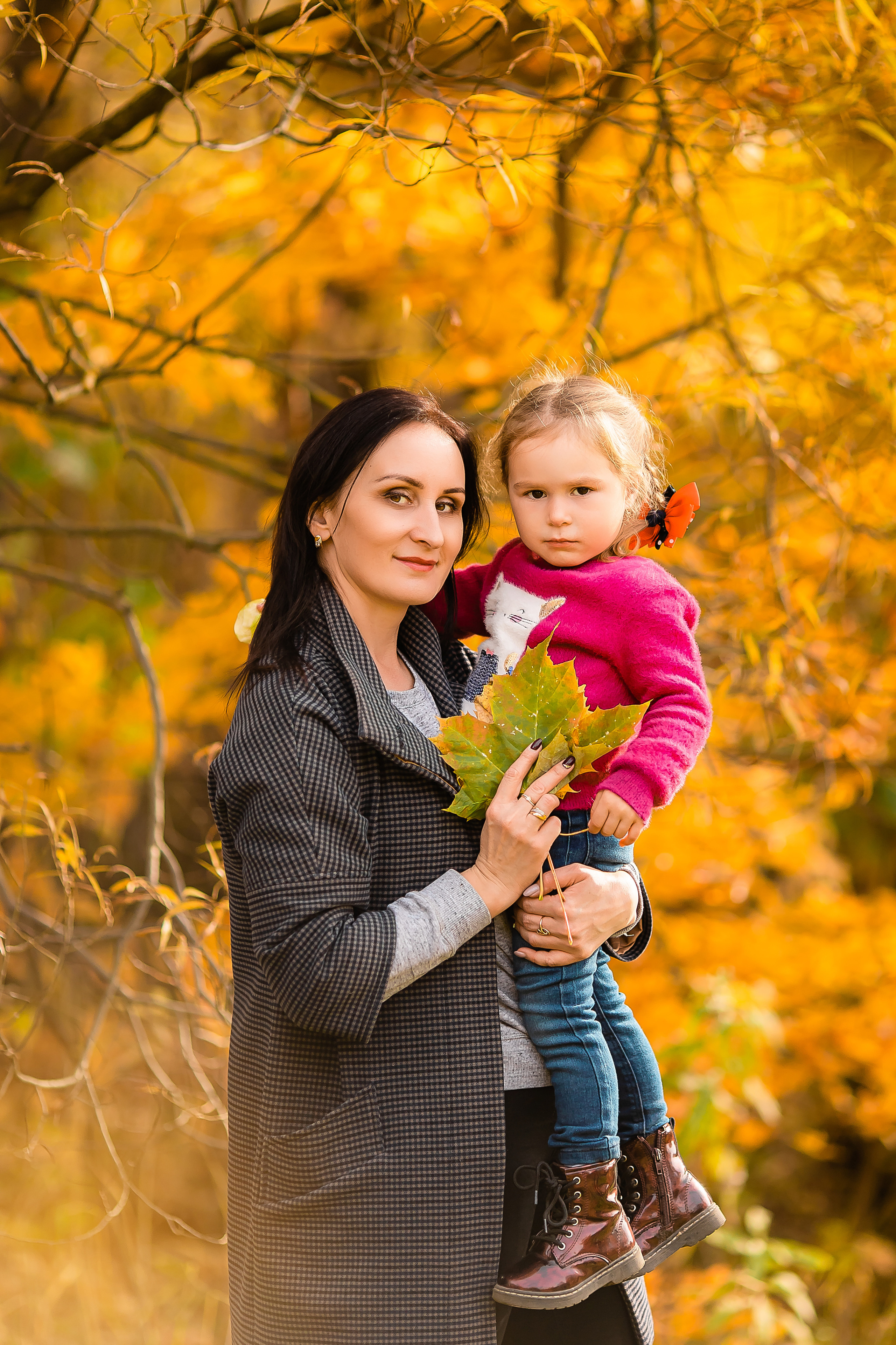 Золотая осень. Семейный и свадебный фотограф в Чебоксарах и Новочебоксарске Ирина Юрь