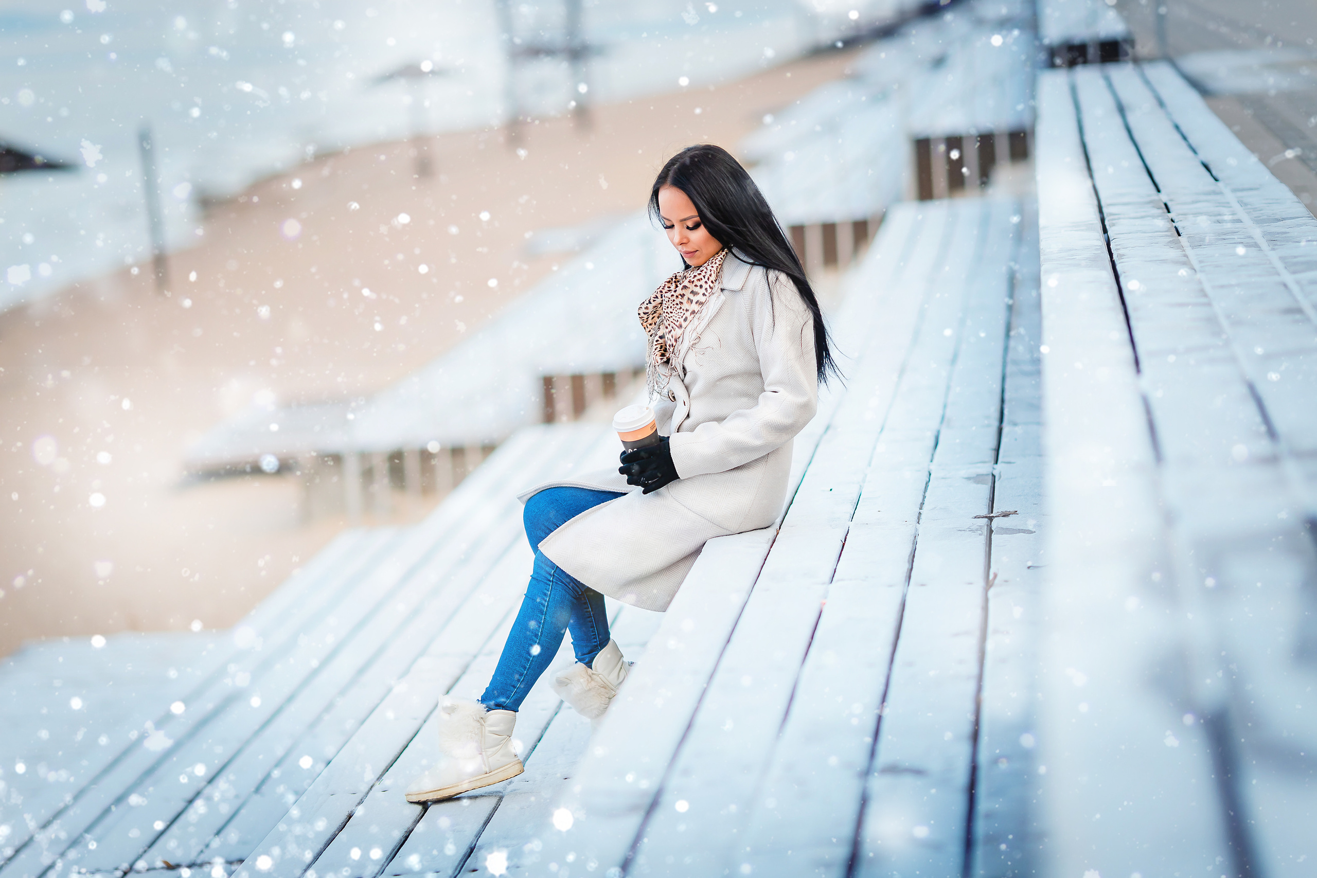 Зимняя. Семейный и свадебный фотограф в Чебоксарах и Новочебоксарске Ирина Юрь