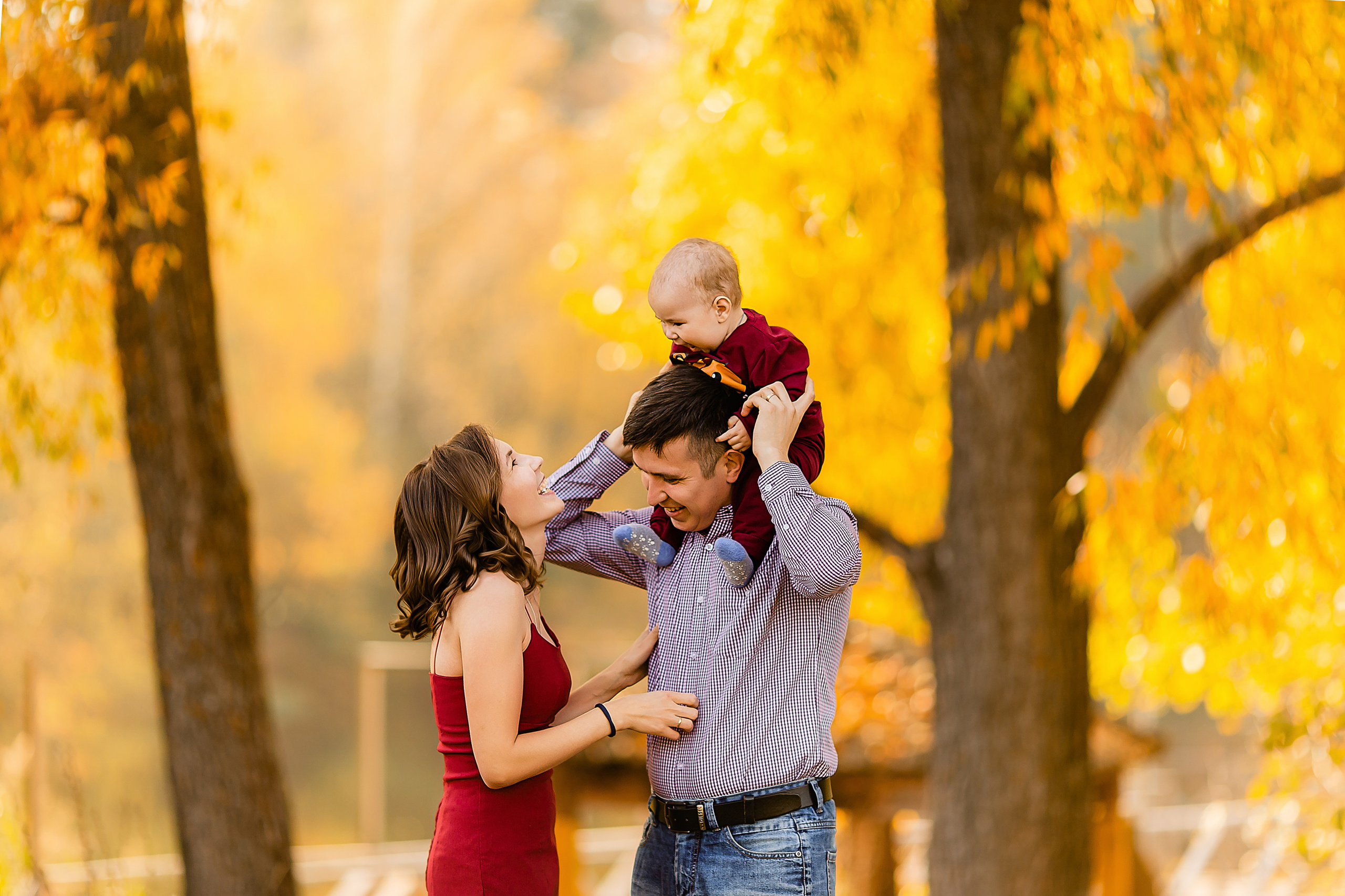 Осенняя история. Семейный и свадебный фотограф в Чебоксарах и Новочебоксарске Ирина Юрь