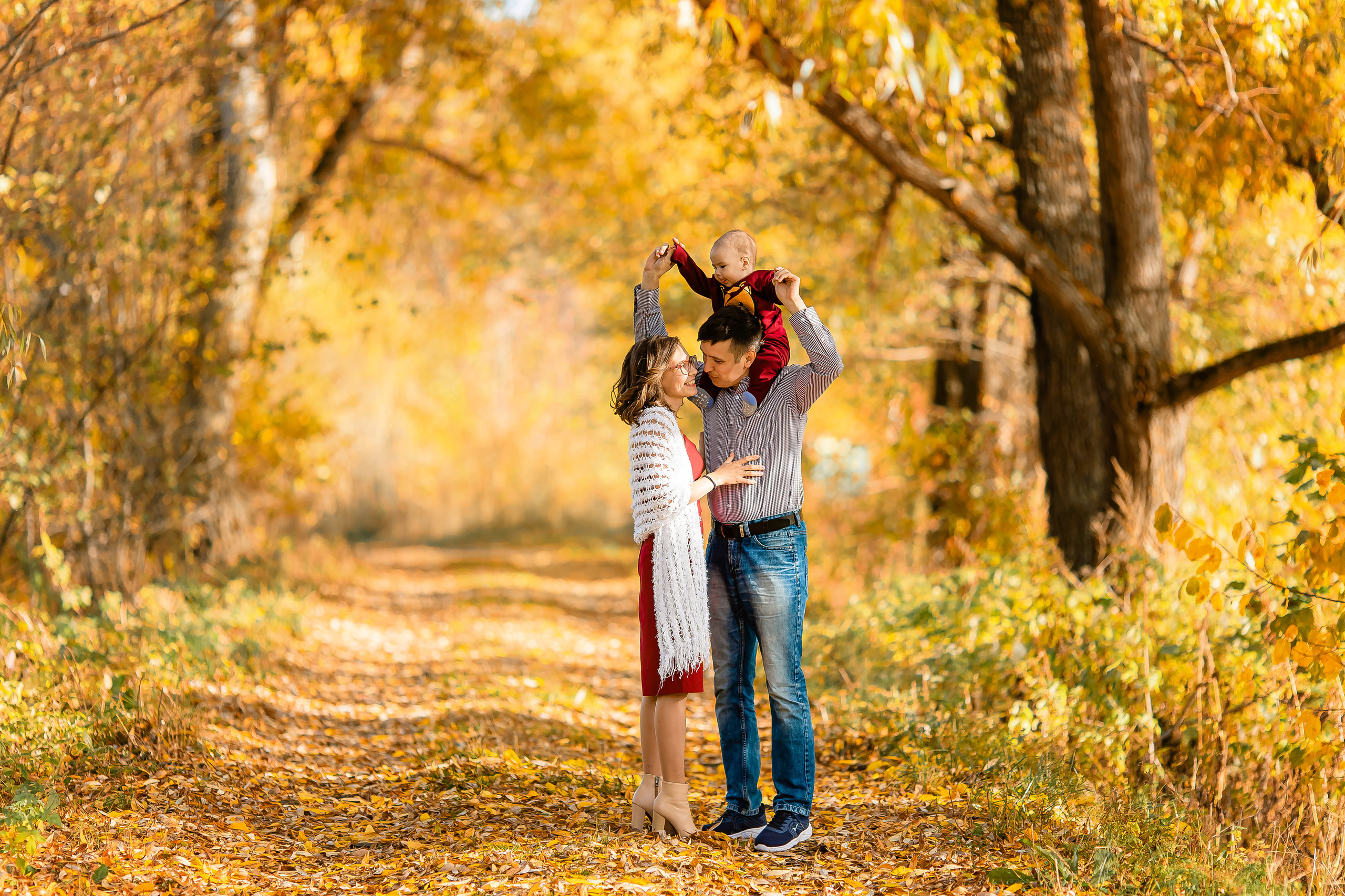 Осенняя история. Семейный и свадебный фотограф в Чебоксарах и Новочебоксарске Ирина Юрь
