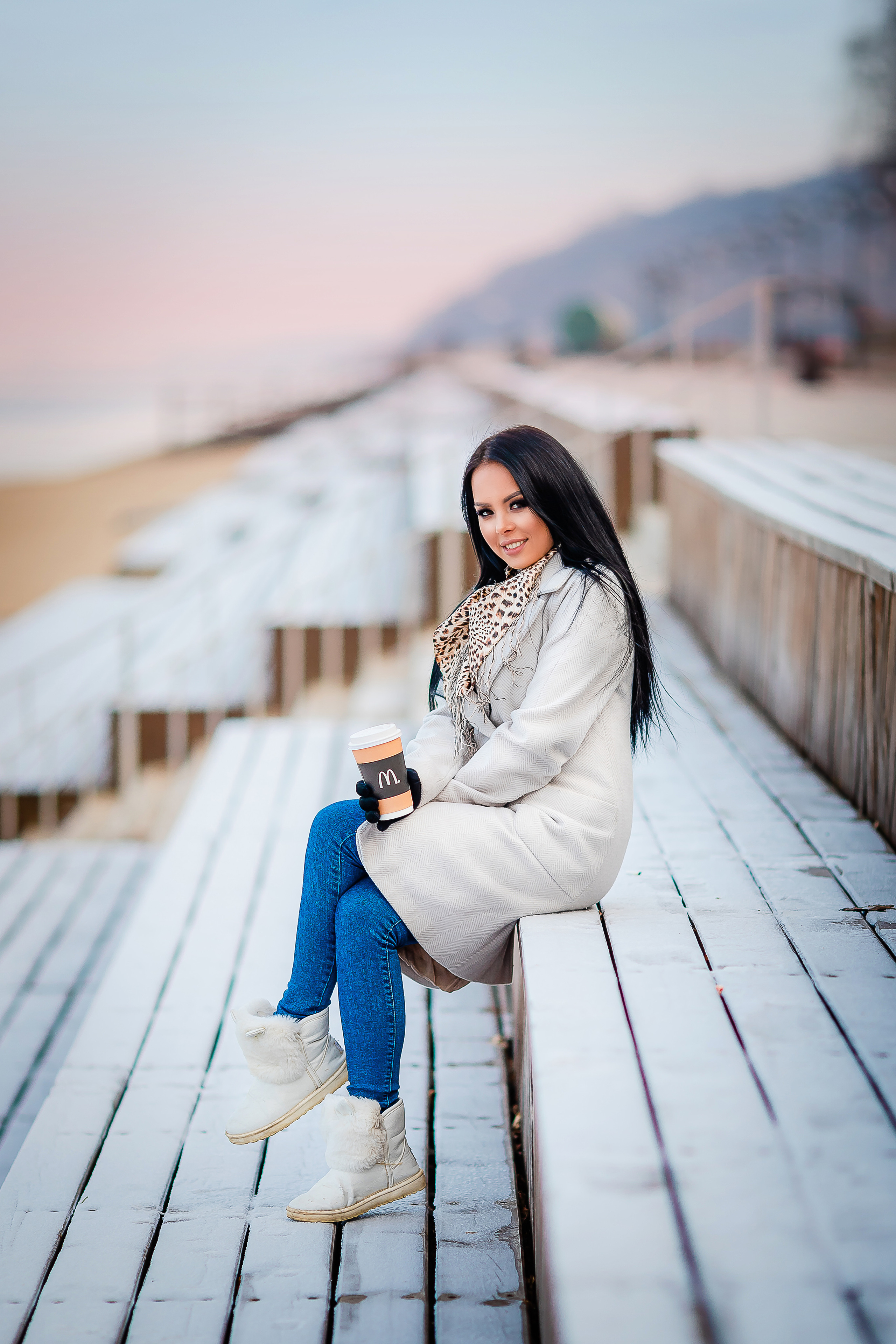 Зимняя. Семейный и свадебный фотограф в Чебоксарах и Новочебоксарске Ирина Юрь