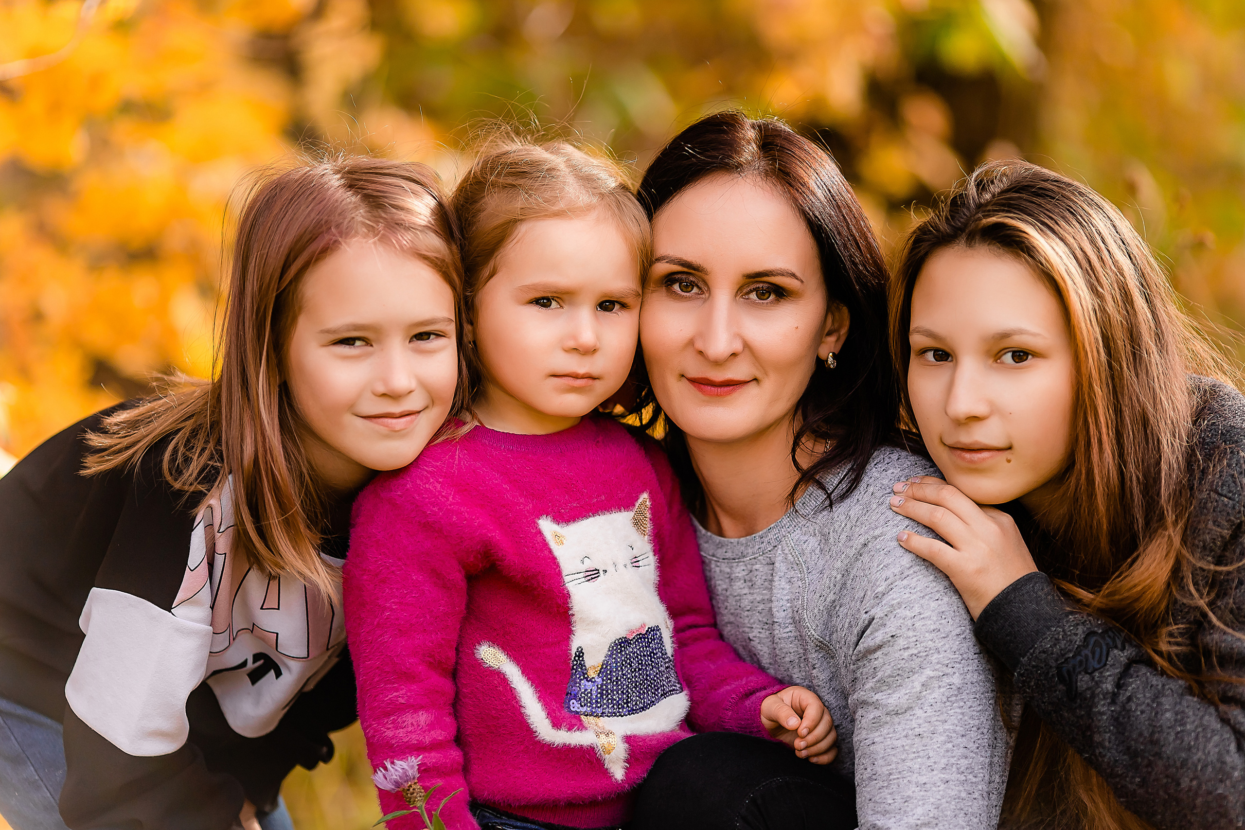 Золотая осень. Семейный и свадебный фотограф в Чебоксарах и Новочебоксарске Ирина Юрь