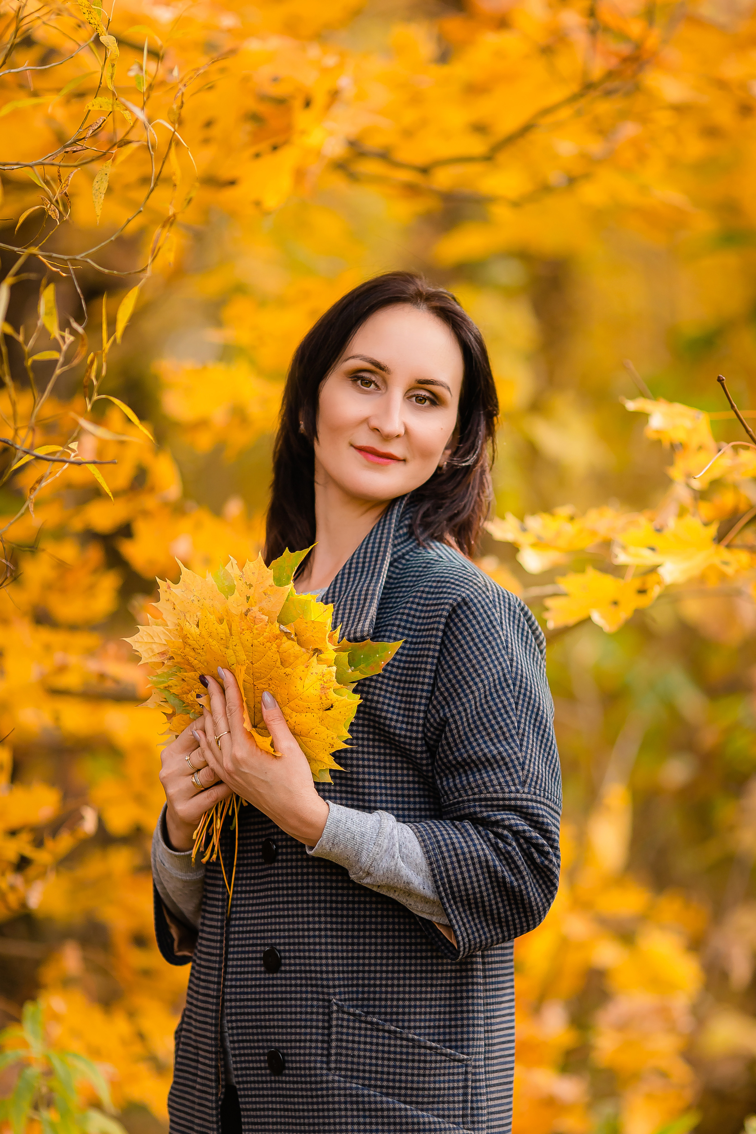Золотая осень. Семейный и свадебный фотограф в Чебоксарах и Новочебоксарске Ирина Юрь