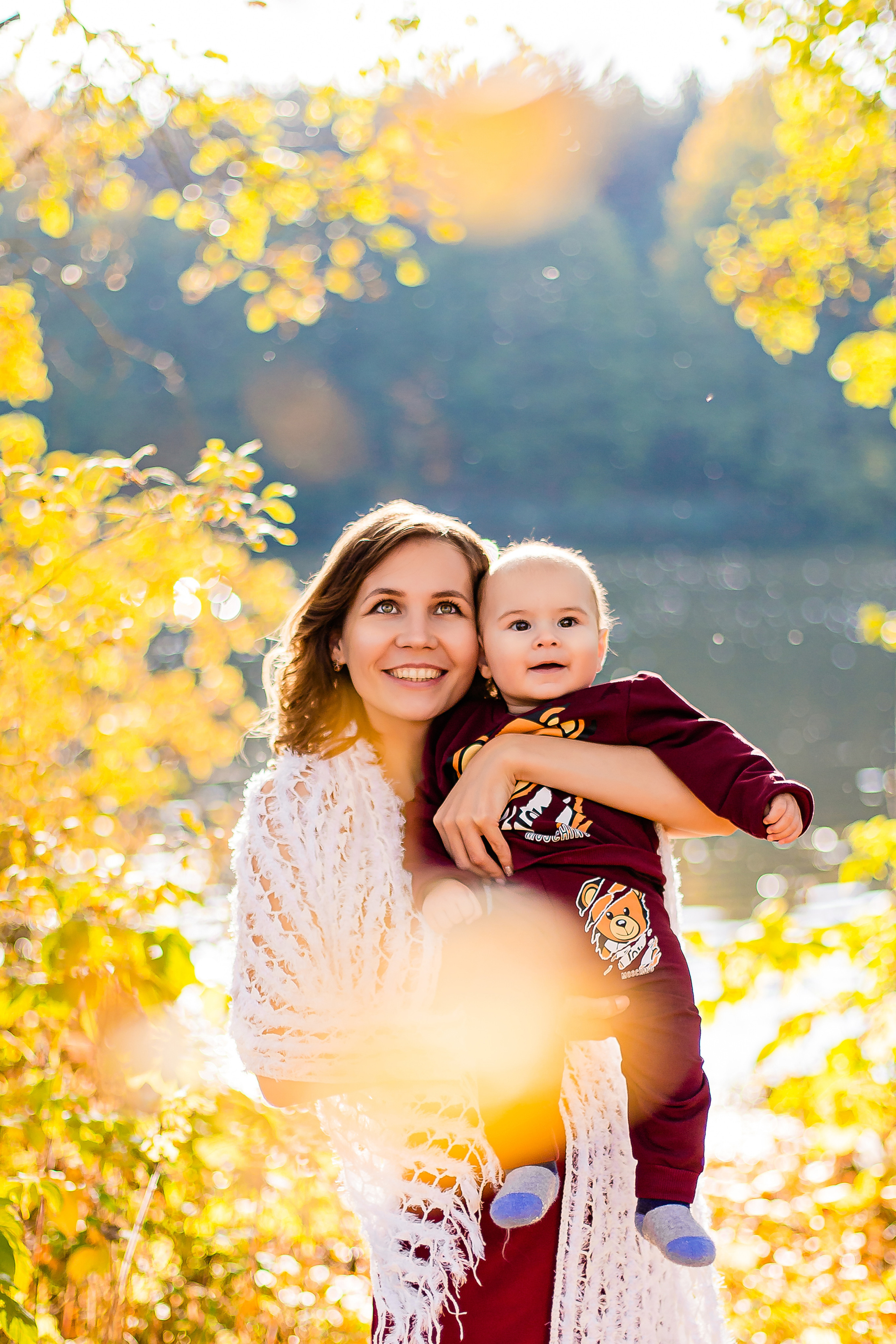 Осенняя история. Семейный и свадебный фотограф в Чебоксарах и Новочебоксарске Ирина Юрь