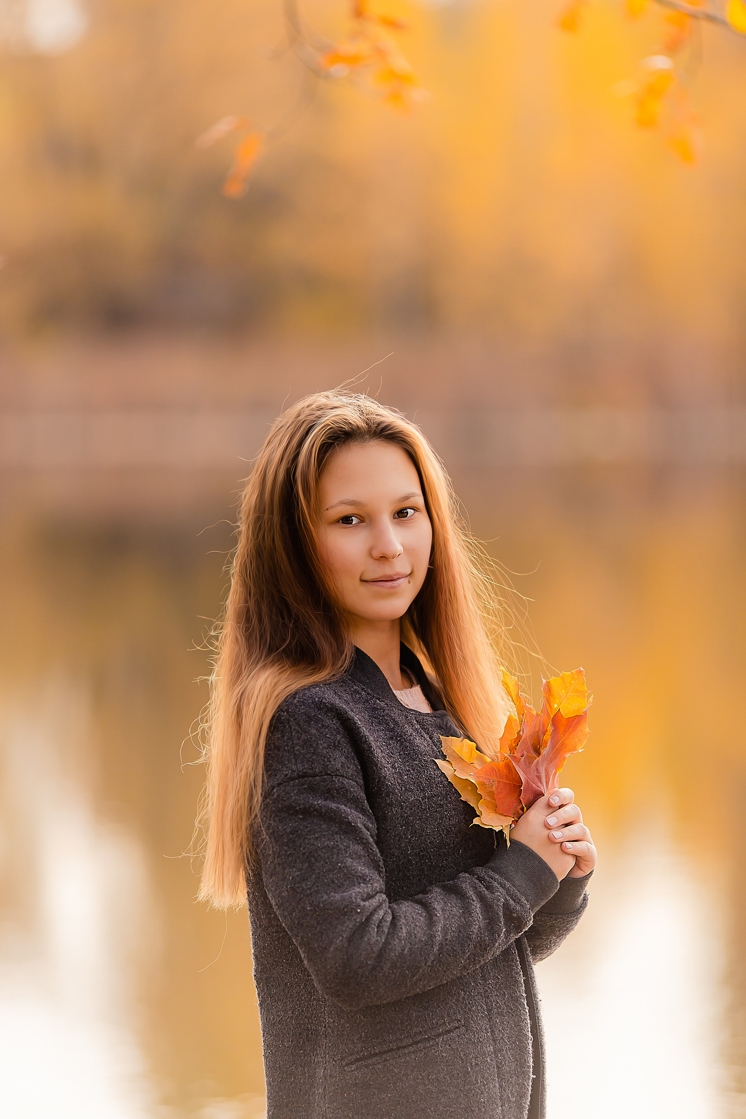 Золотая осень. Семейный и свадебный фотограф в Чебоксарах и Новочебоксарске Ирина Юрь