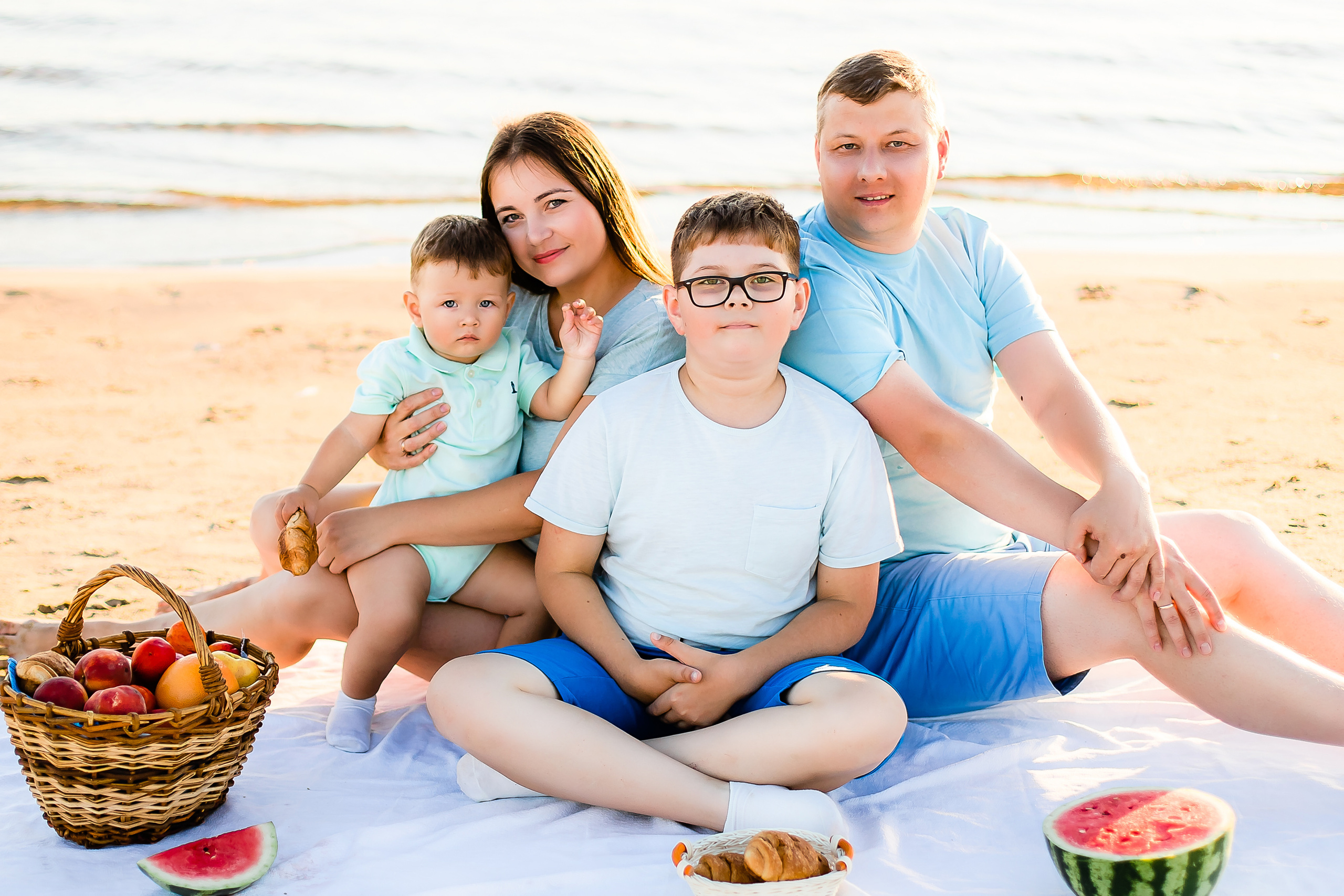 Лето, солнце, пляж…. Семейный и свадебный фотограф в Чебоксарах и Новочебоксарске Ирина Юрь