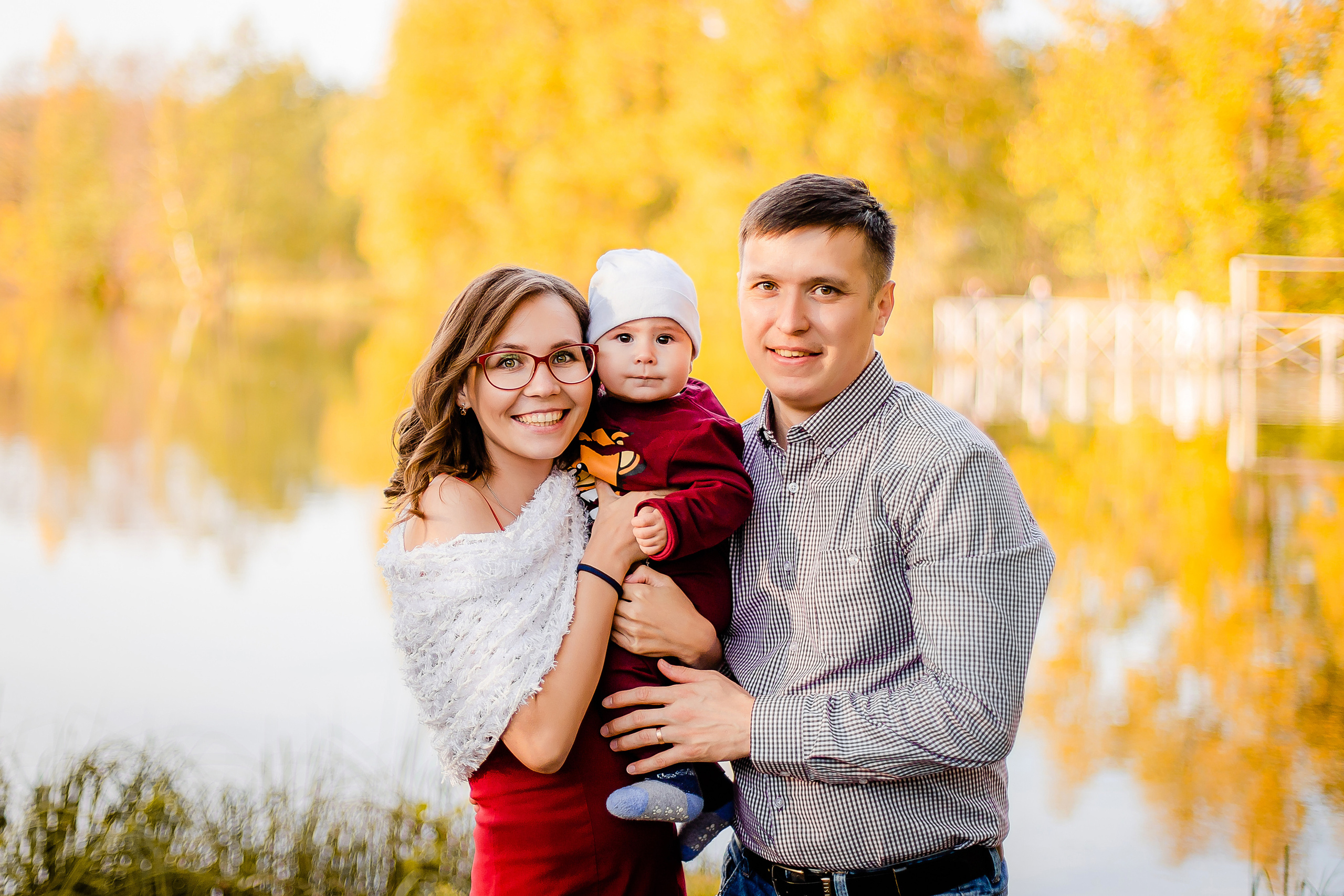 Осенняя история. Семейный и свадебный фотограф в Чебоксарах и Новочебоксарске Ирина Юрь