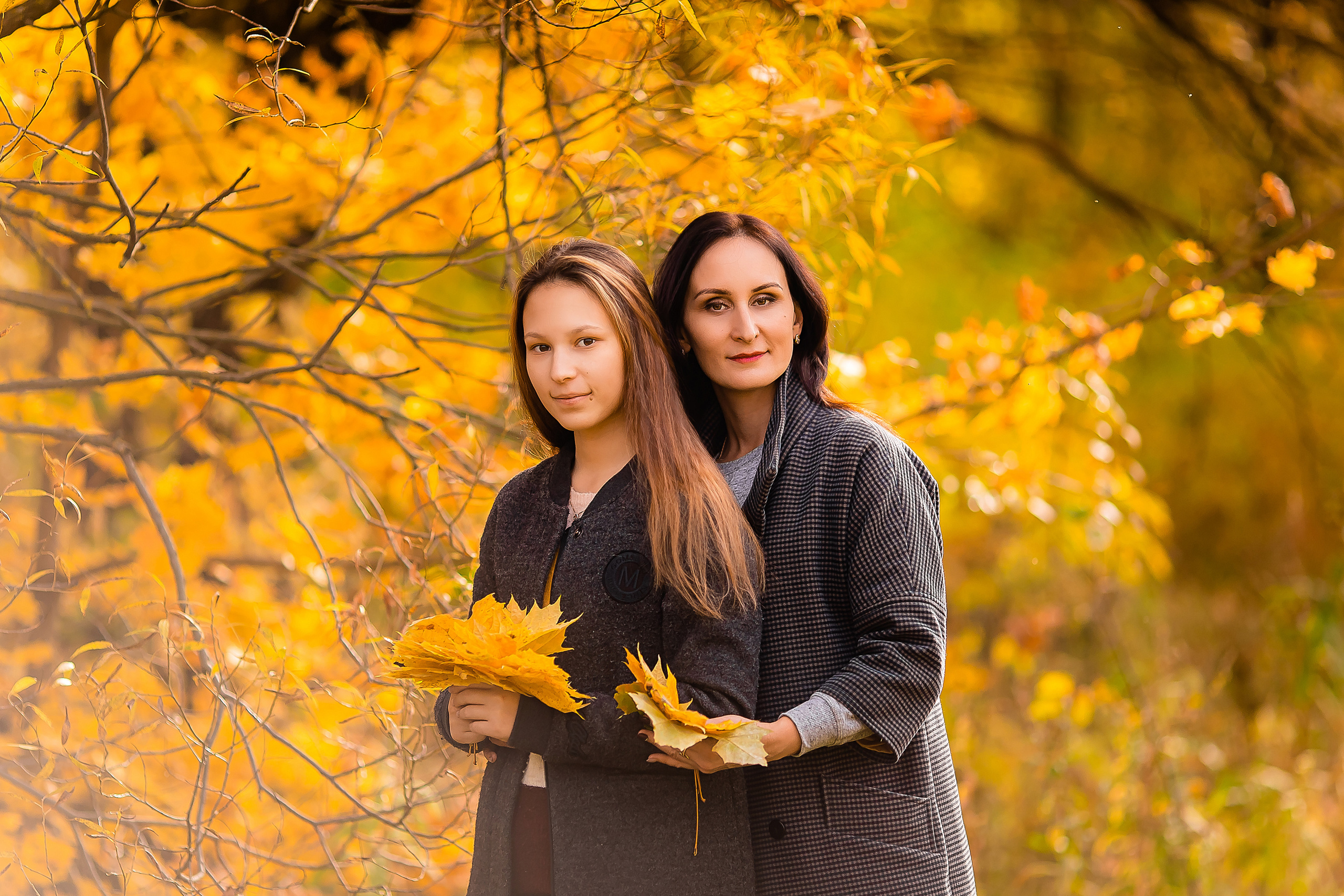 Золотая осень. Семейный и свадебный фотограф в Чебоксарах и Новочебоксарске Ирина Юрь