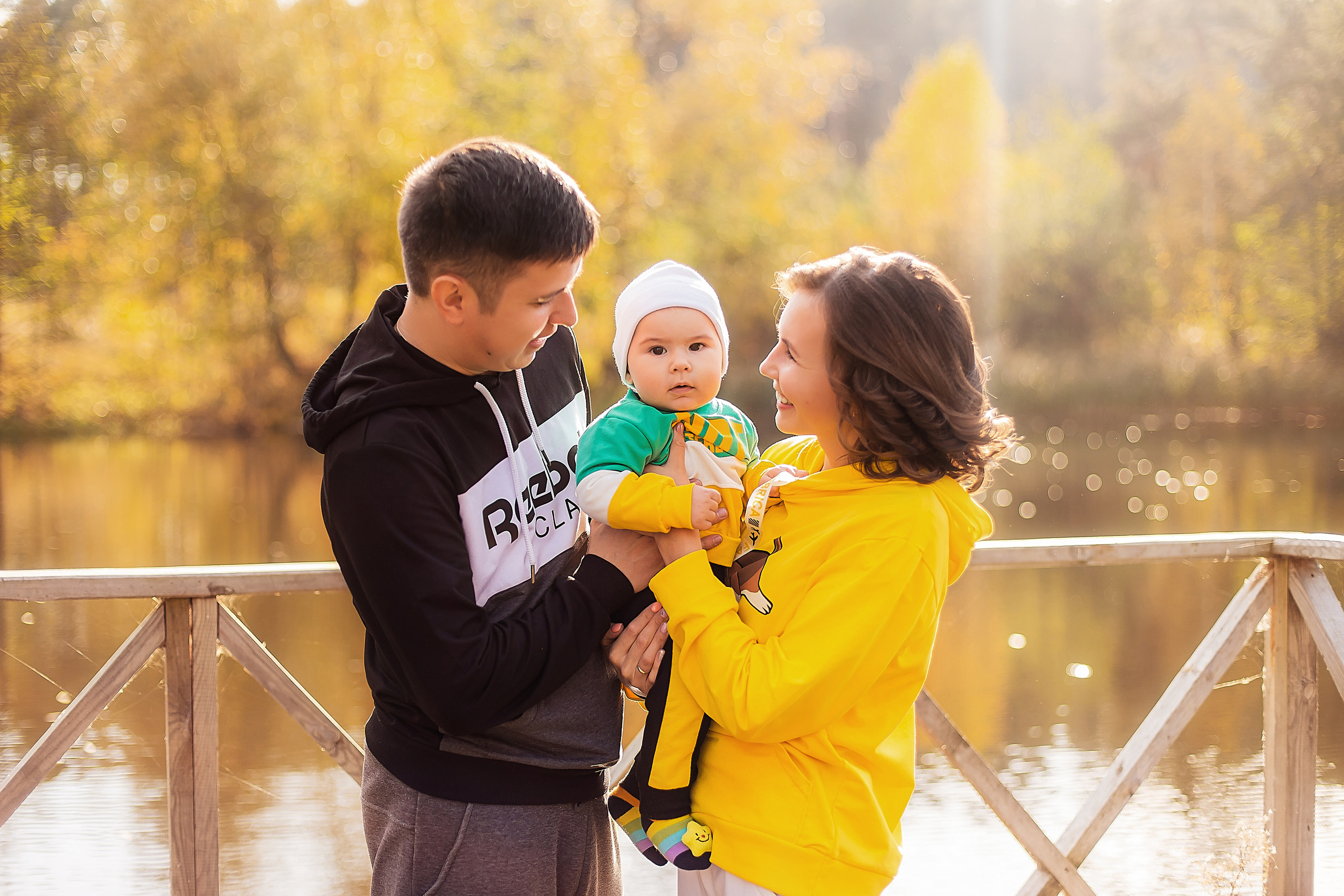 Осенняя история. Семейный и свадебный фотограф в Чебоксарах и Новочебоксарске Ирина Юрь