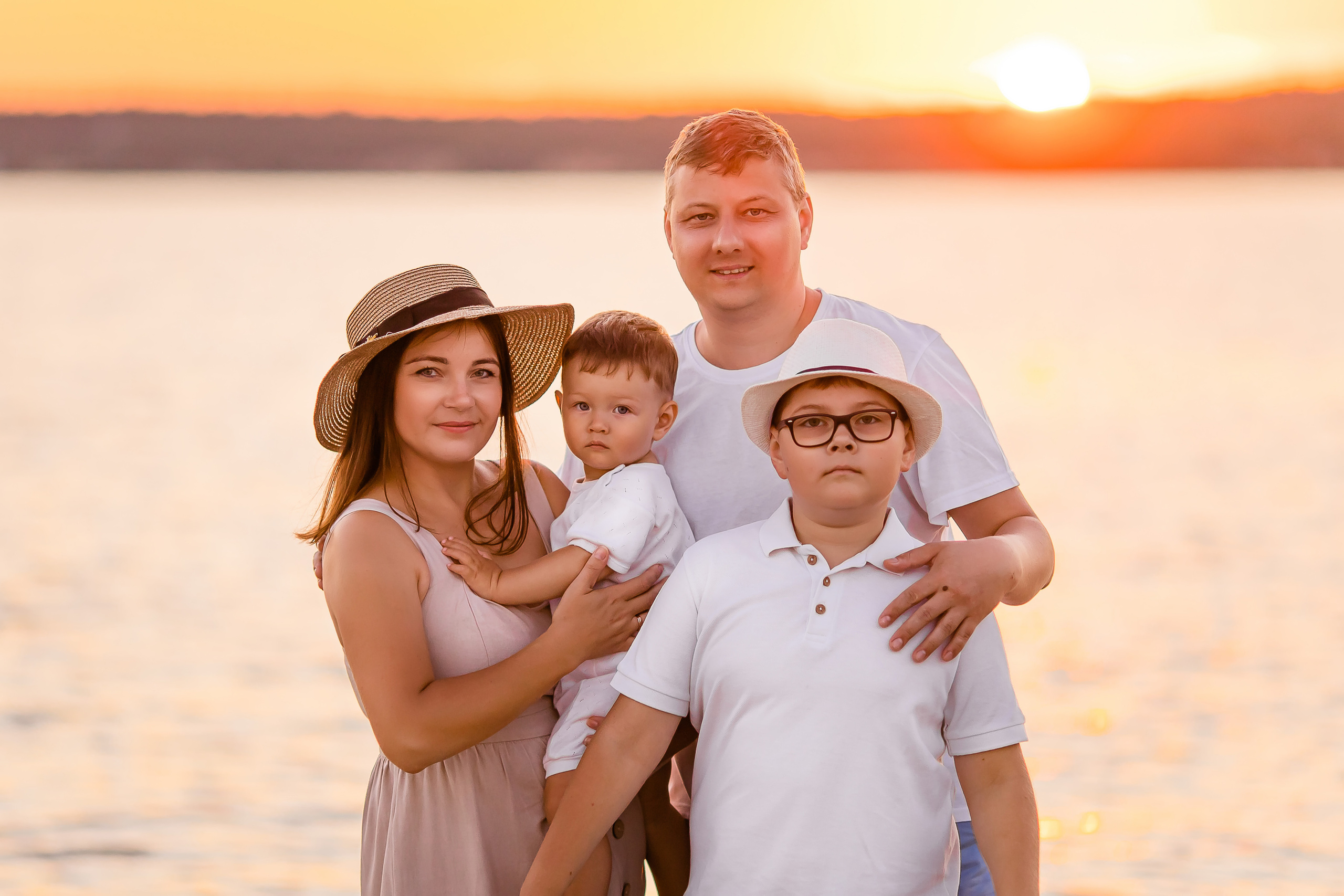 Лето, солнце, пляж…. Семейный и свадебный фотограф в Чебоксарах и Новочебоксарске Ирина Юрь