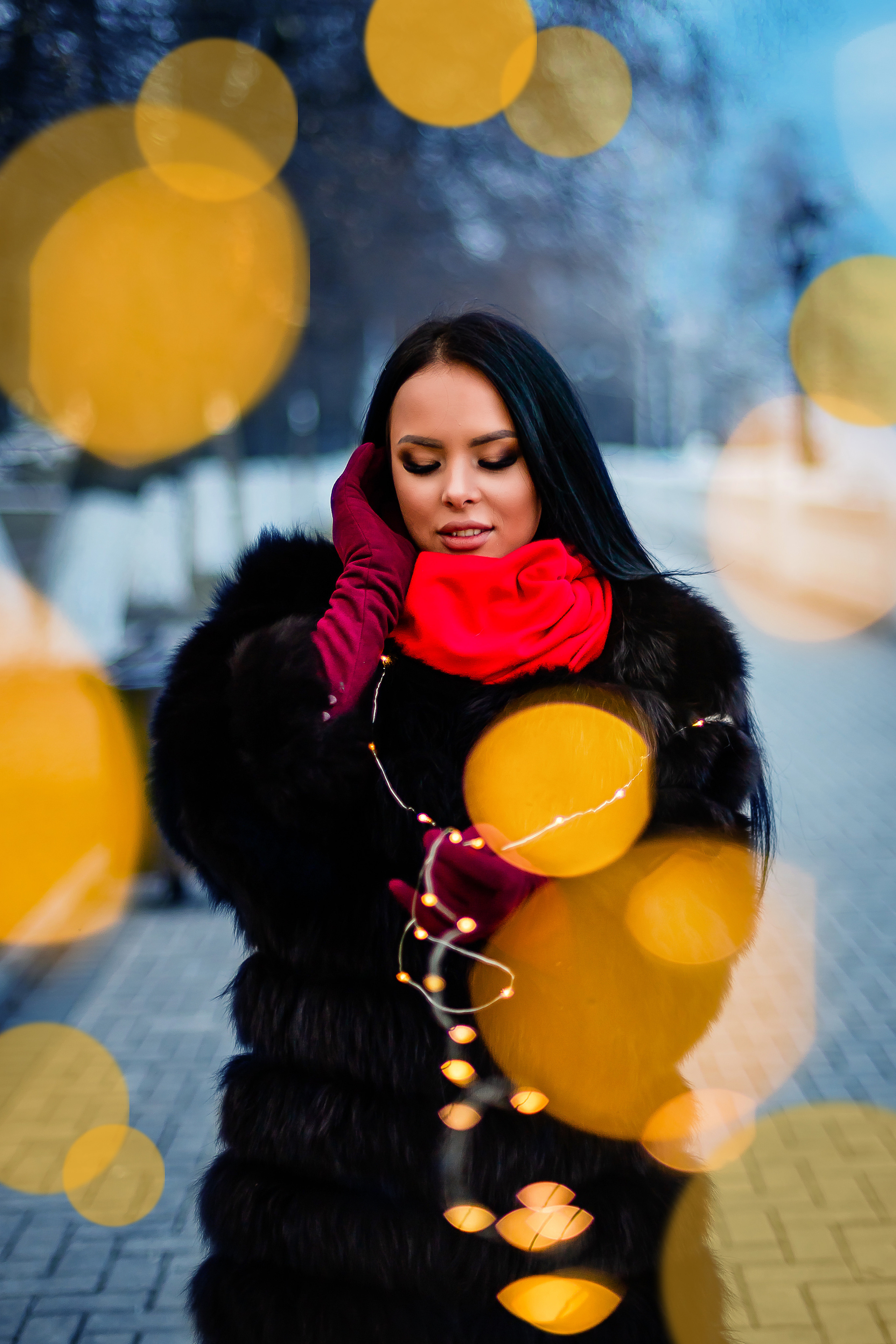 Зимняя. Семейный и свадебный фотограф в Чебоксарах и Новочебоксарске Ирина Юрь