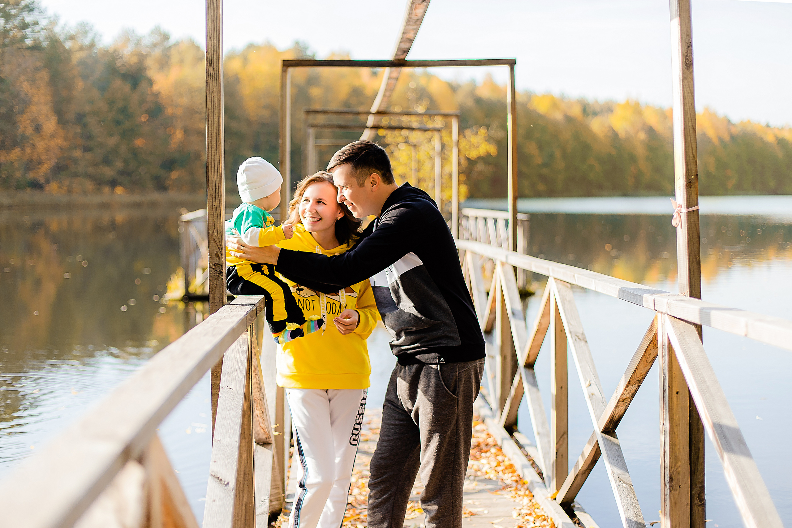Осенняя история. Семейный и свадебный фотограф в Чебоксарах и Новочебоксарске Ирина Юрь
