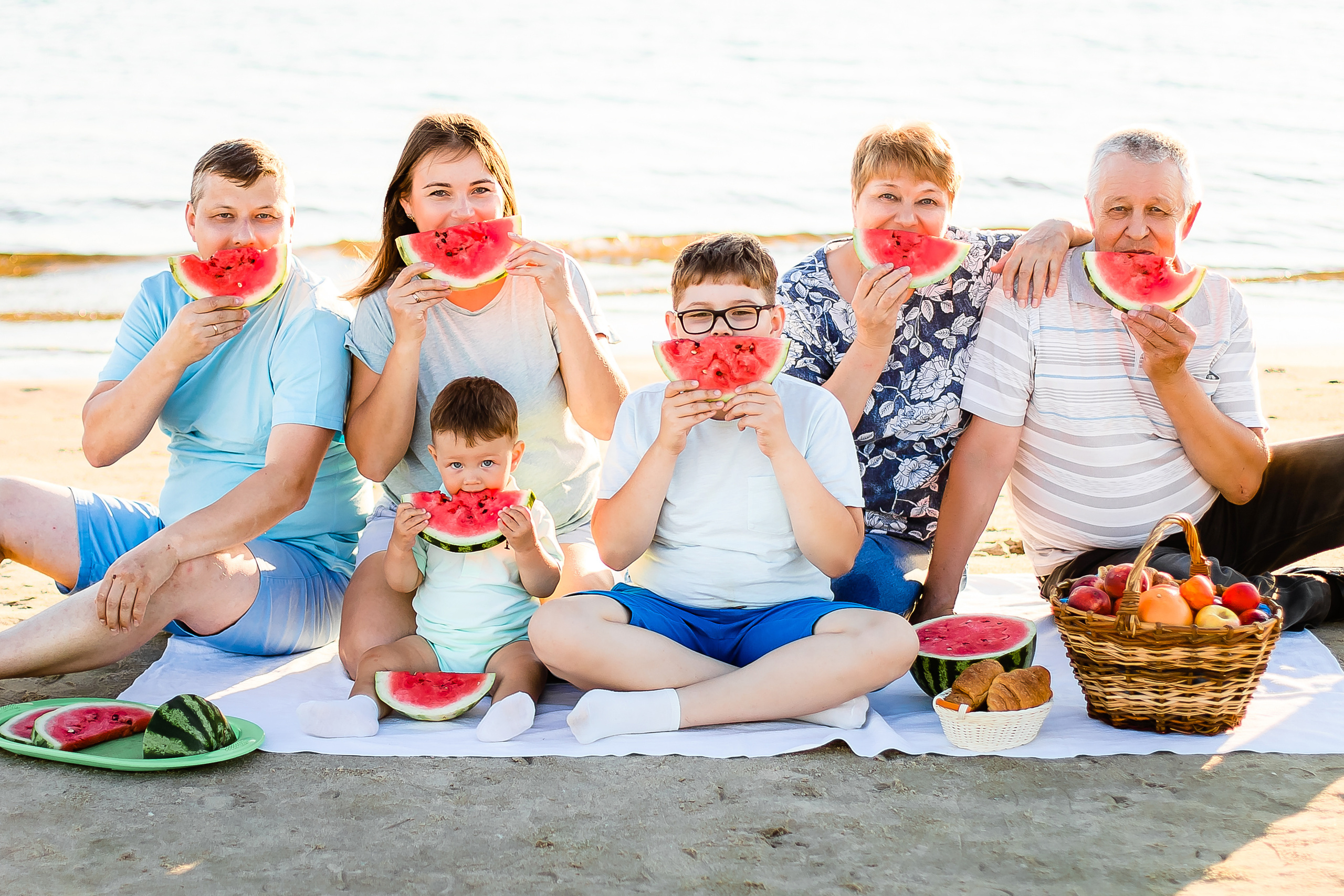 Лето, солнце, пляж…. Семейный и свадебный фотограф в Чебоксарах и Новочебоксарске Ирина Юрь