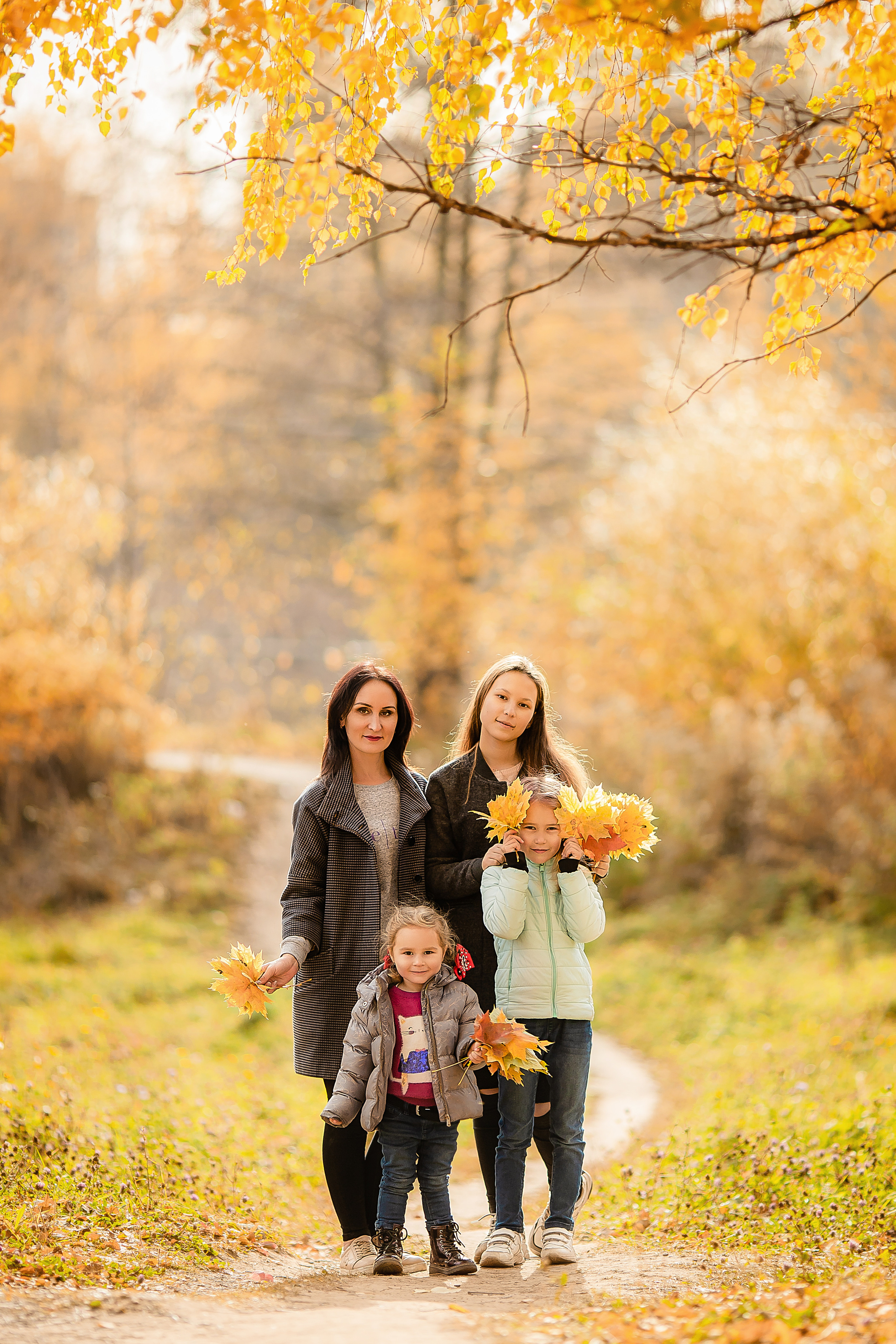 Золотая осень. Семейный и свадебный фотограф в Чебоксарах и Новочебоксарске Ирина Юрь
