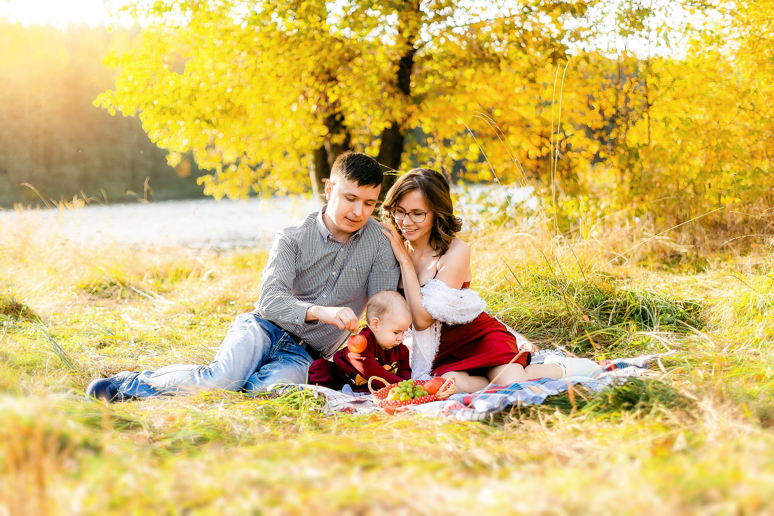 Осенняя история. Семейный и свадебный фотограф в Чебоксарах и Новочебоксарске Ирина Юрь