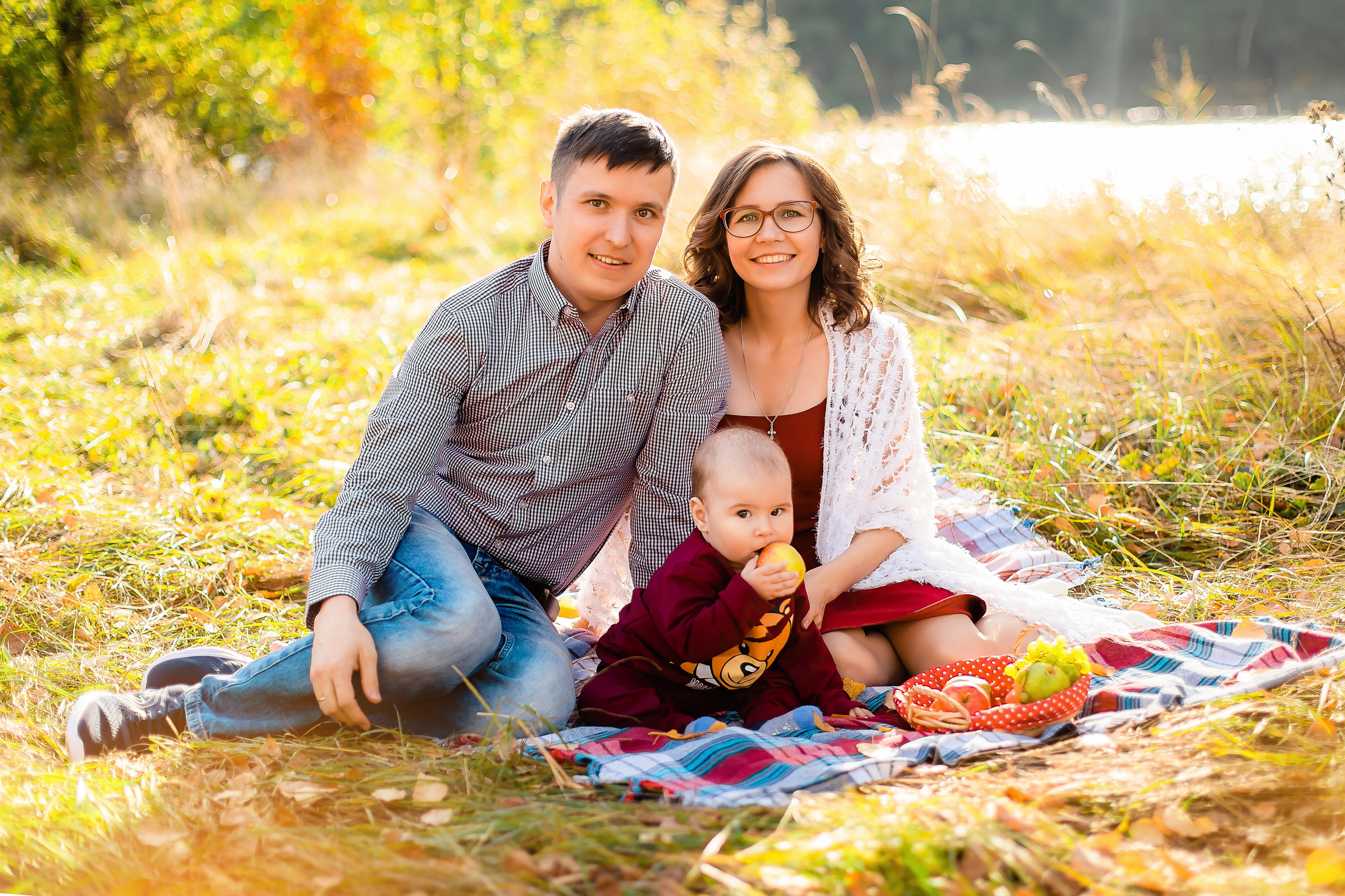 Осенняя история. Семейный и свадебный фотограф в Чебоксарах и Новочебоксарске Ирина Юрь
