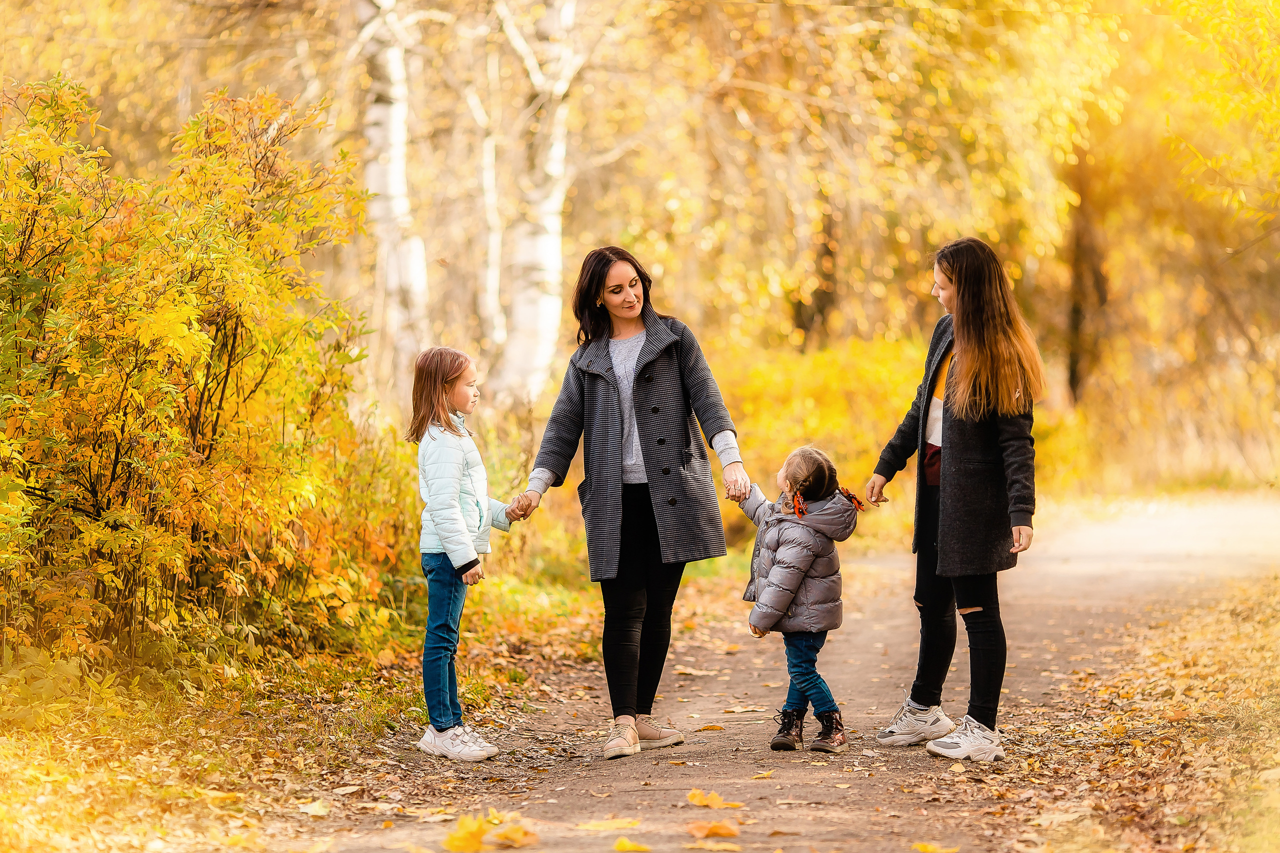 Золотая осень. Семейный и свадебный фотограф в Чебоксарах и Новочебоксарске Ирина Юрь