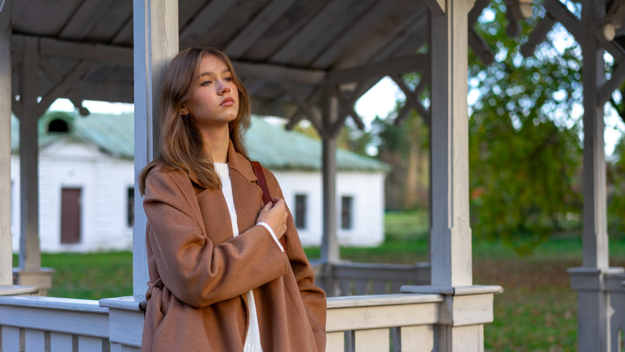 Листья в поле пожелтели…. Семейный и детский фотограф