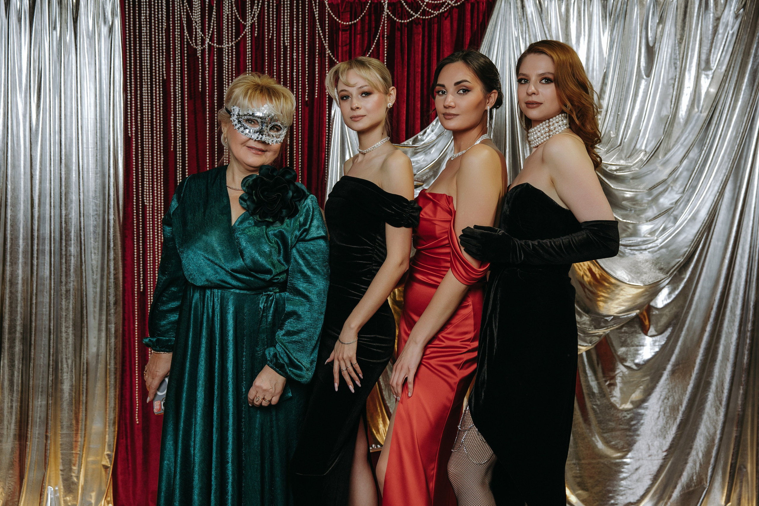 Новогодний корпоратив. Свадебный и семейный фотограф в Уфе Руслан Миргаляов