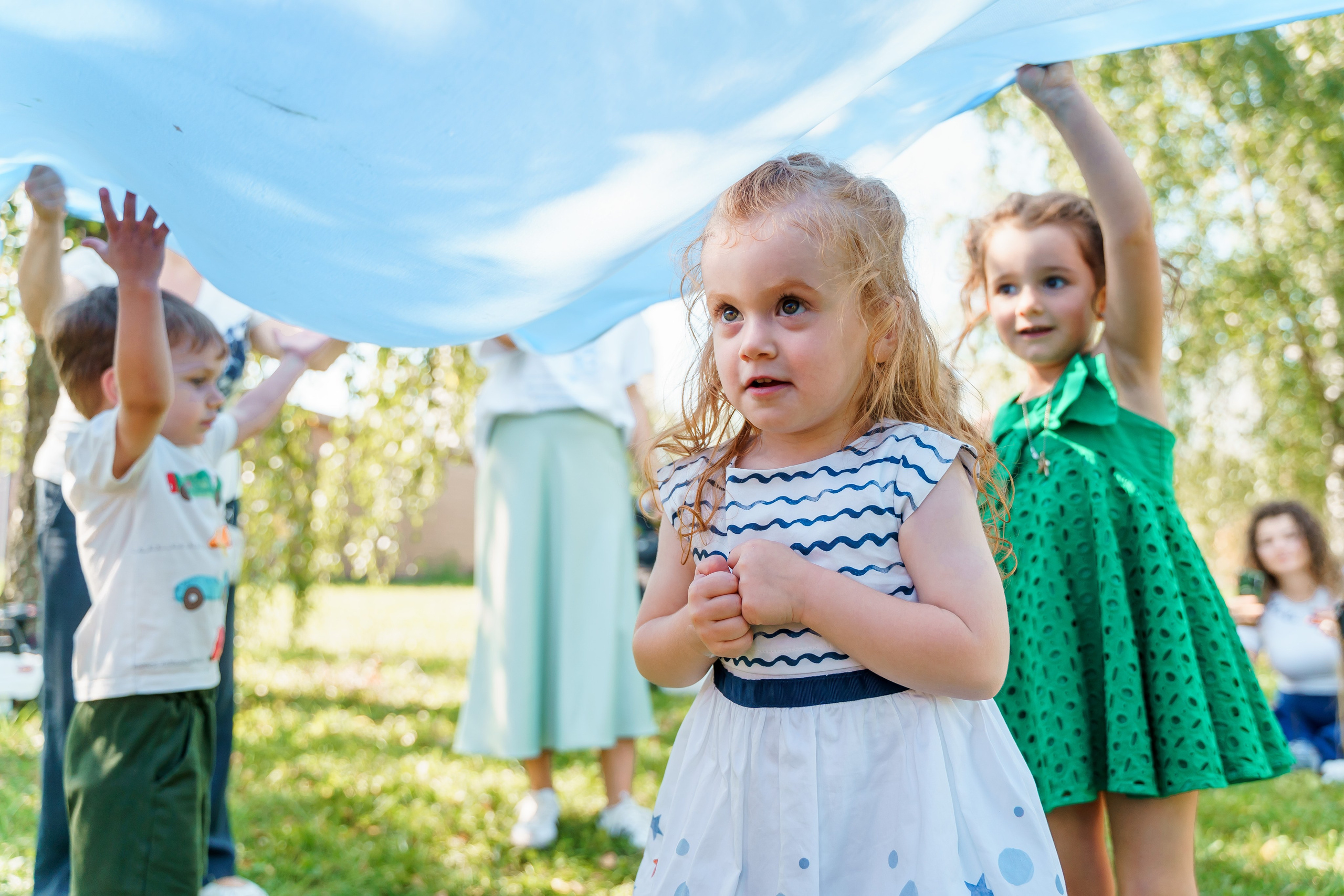 Детские праздники. Фотограф и видеограф в Москве и Московской области Мария Вишня