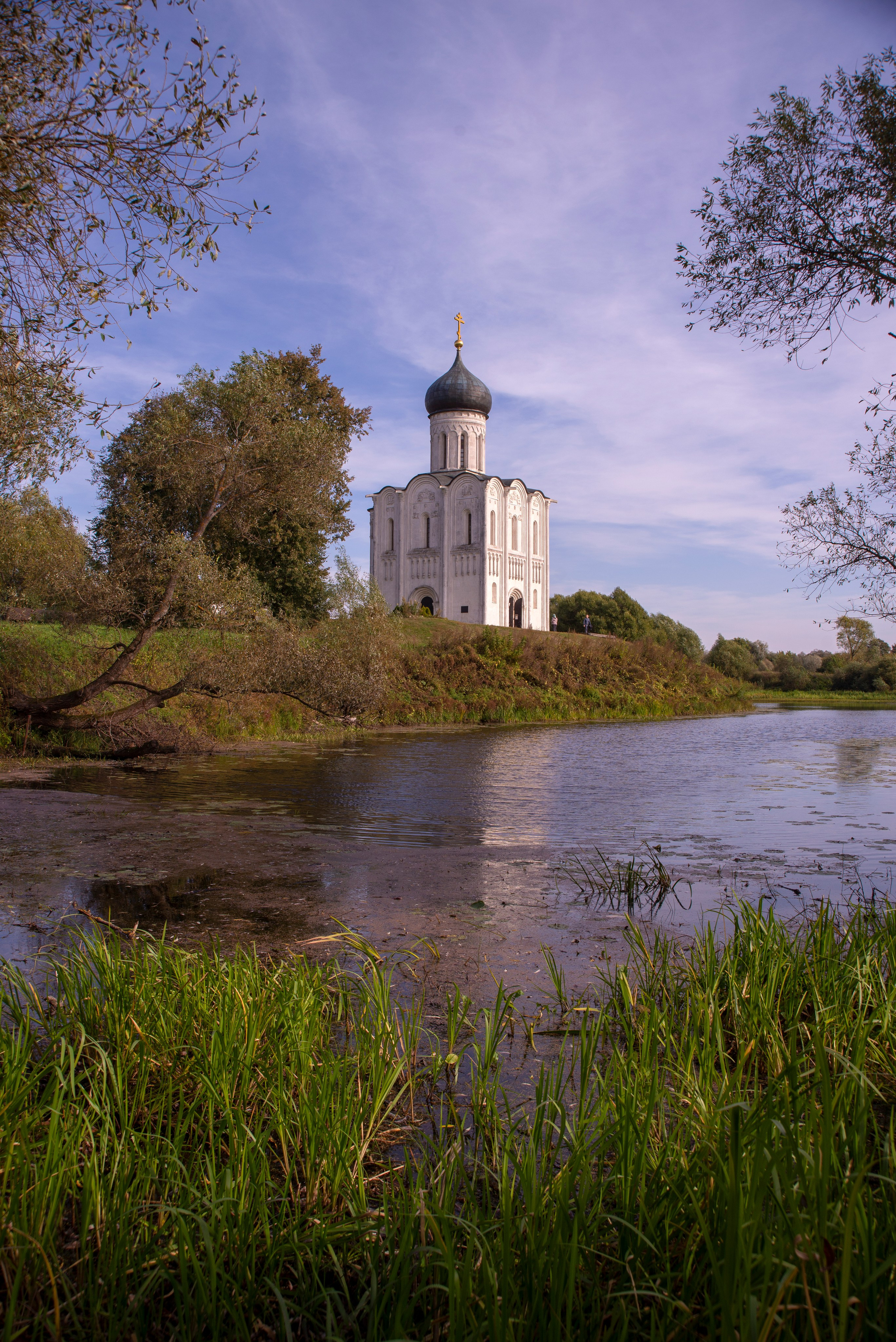 Церковь Рокрова-на-Нерли. 18 сентября 2025. Игорь Жучков. Россия увиденная глазами путешествующего фотографа