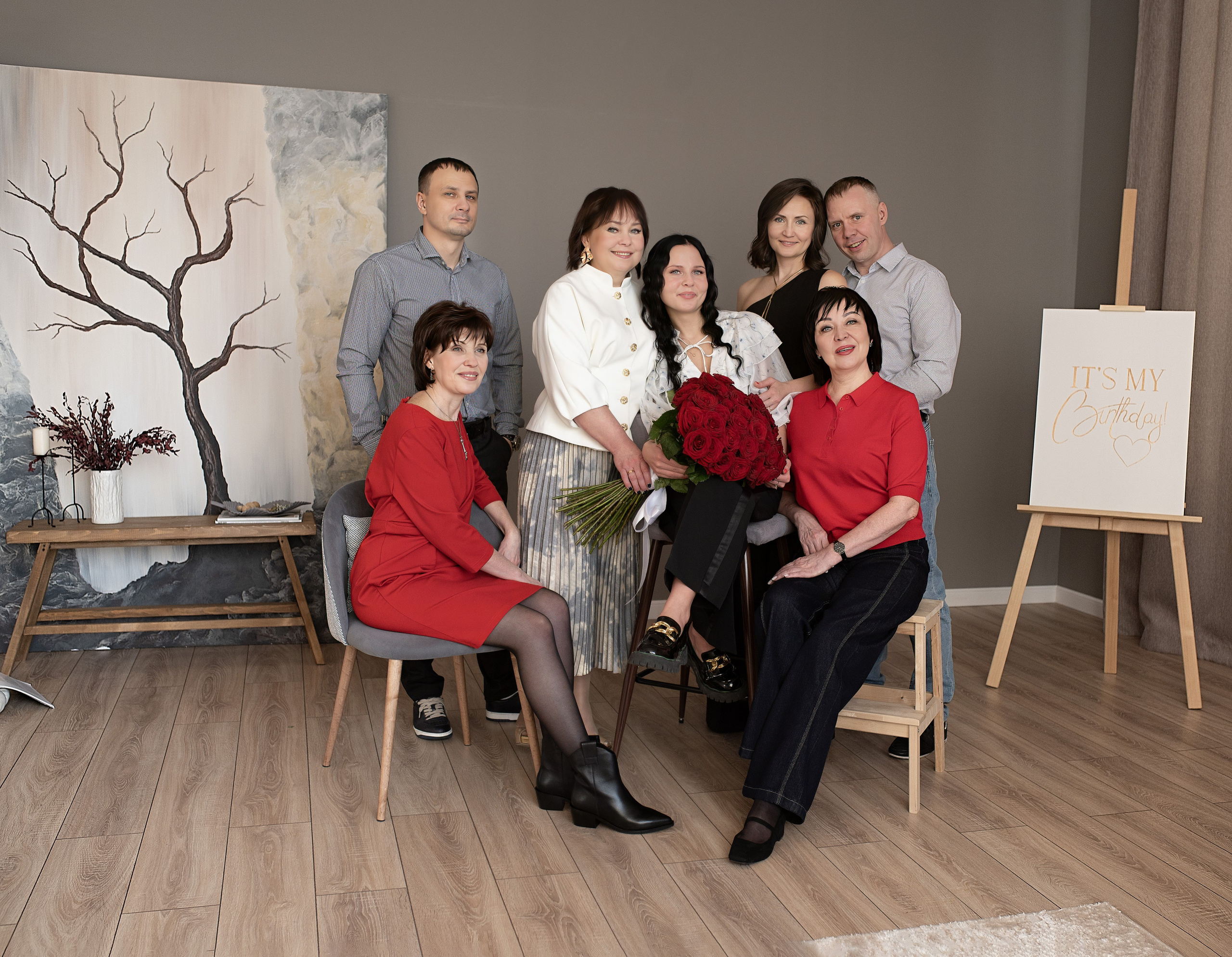 Юбилей Ирины. Фотографы крещения/венчания  Красноярск Татьяна и Вячеслав Переваловы