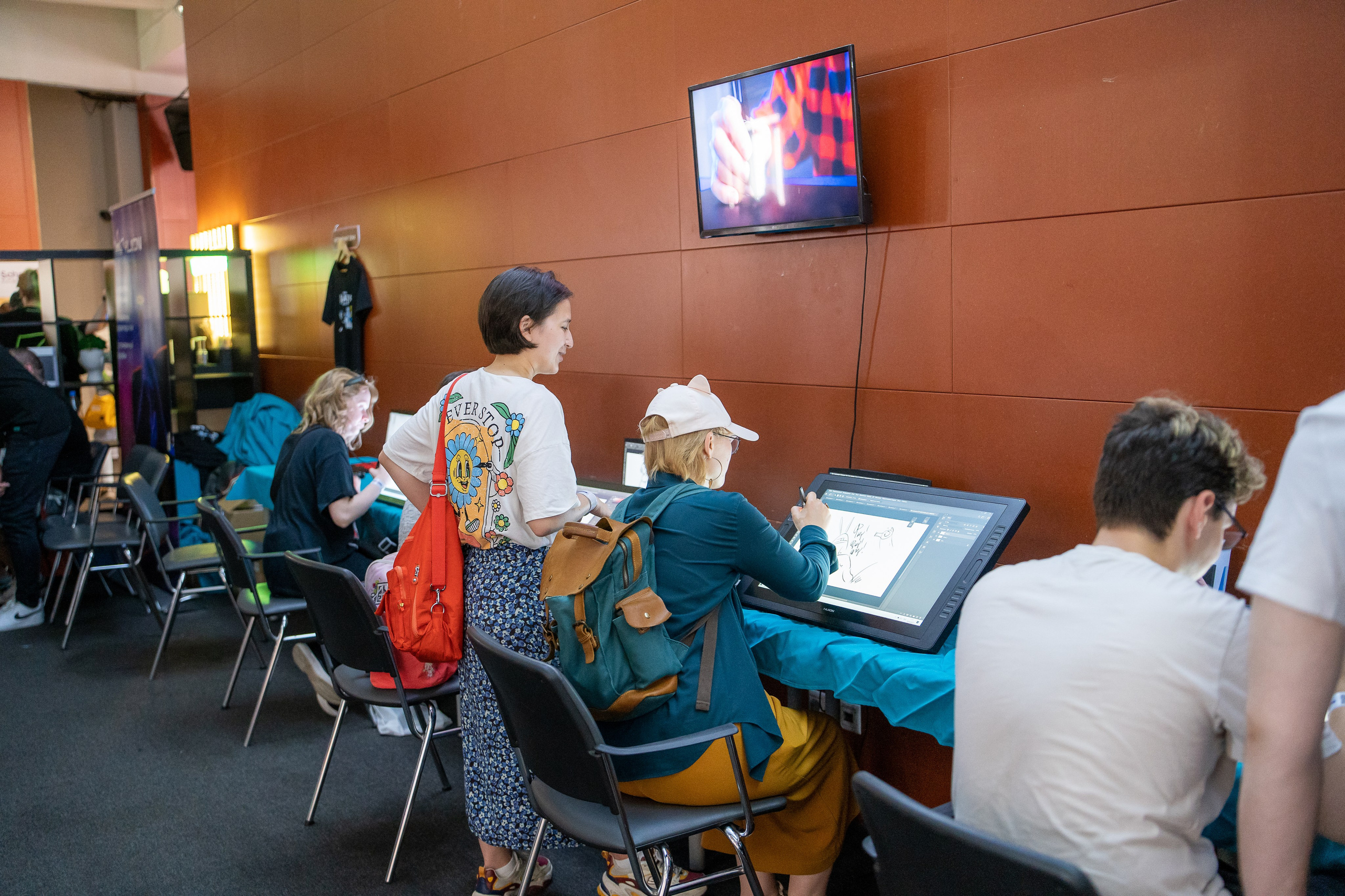 Slёt аниматоров. Репортажный и интерьерный фотограф Александра Солдатова