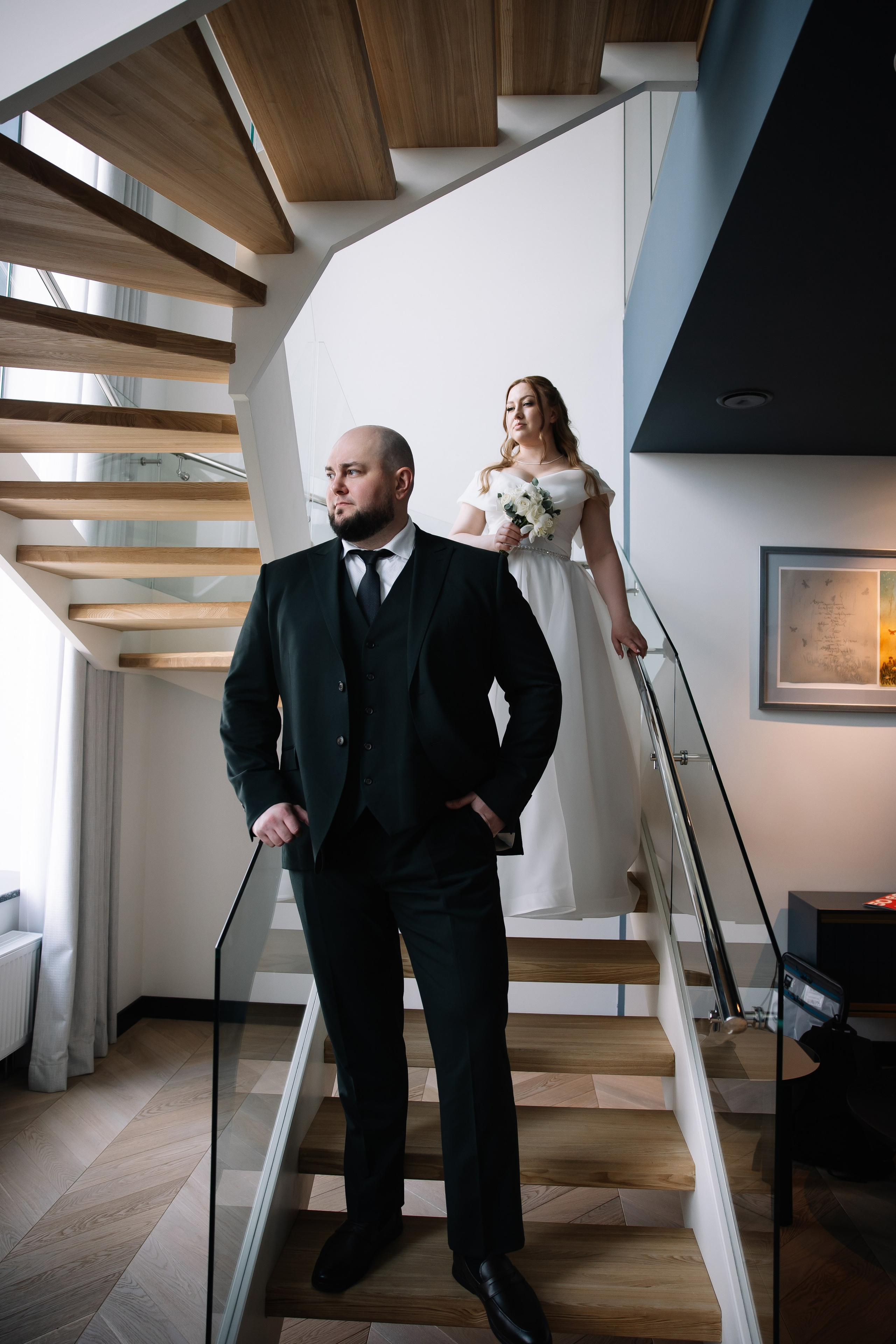 Владимир и Анастасия. Свадебный фотограф и видеограф в Омске — Виталий и Алёна Орлянд