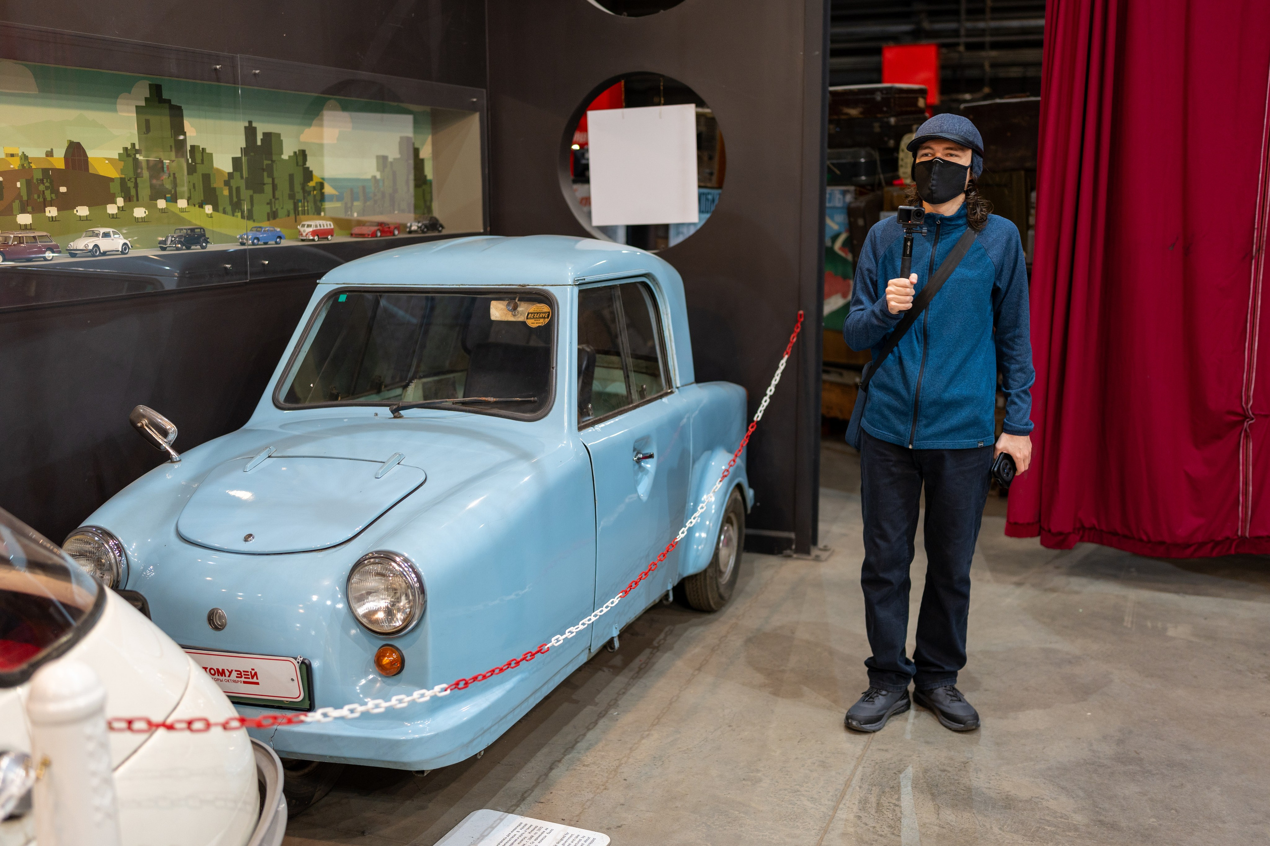 20251028 Музей Автомобили мира. Дмитрий Ремизов. Фотография, как хобби