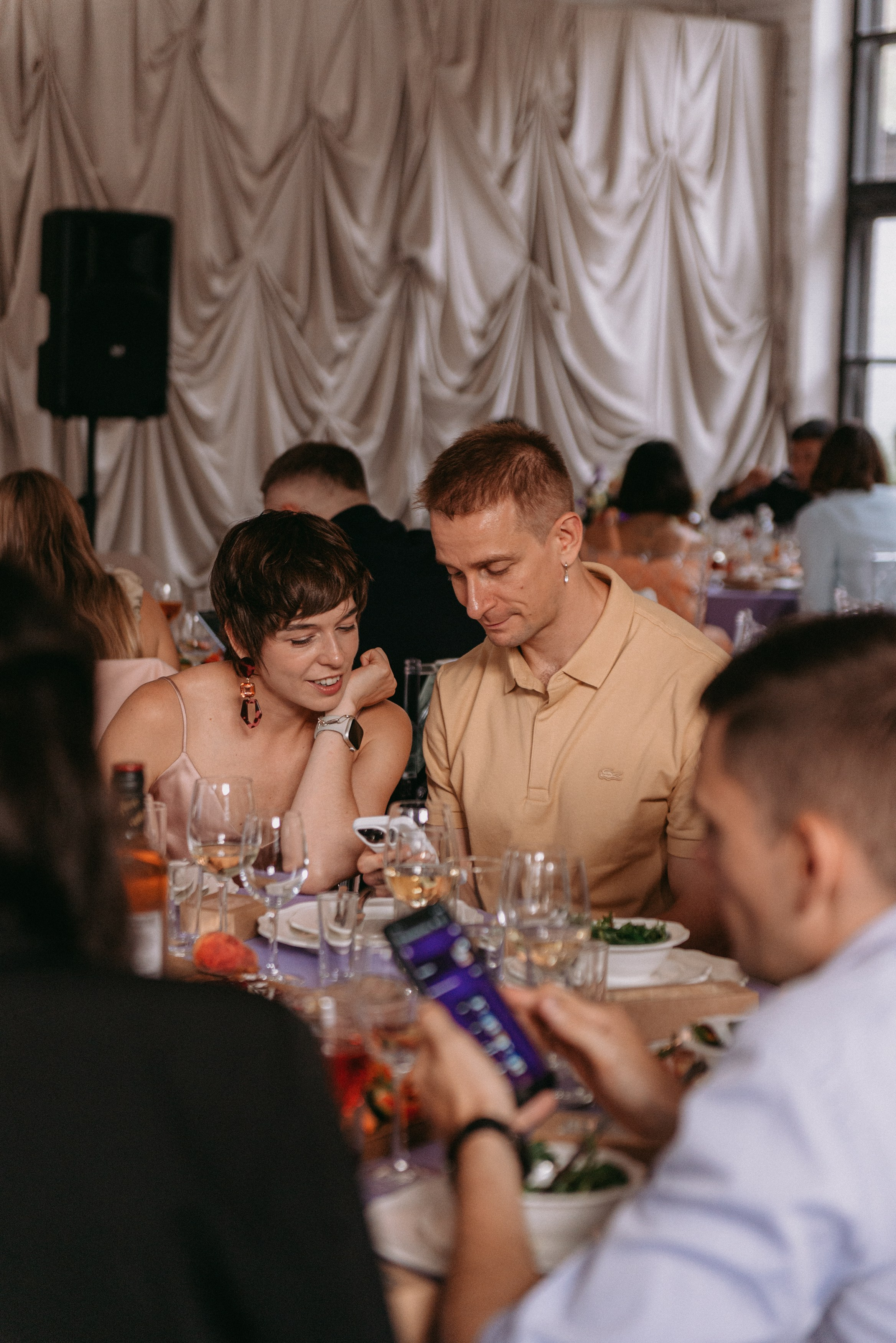 WED: Ольга и Александр. Портретный фотограф в Москве Даша Беседина