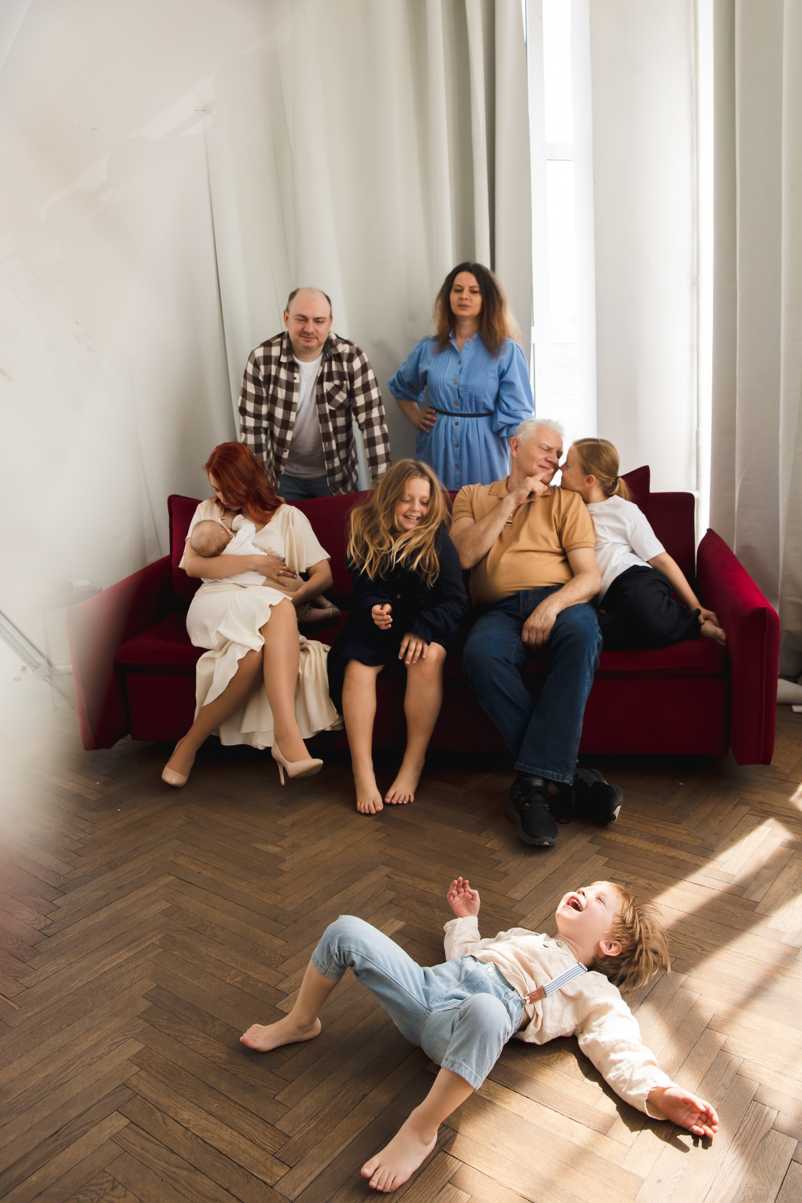 Семейный портрет. Фотограф Светлана Басова