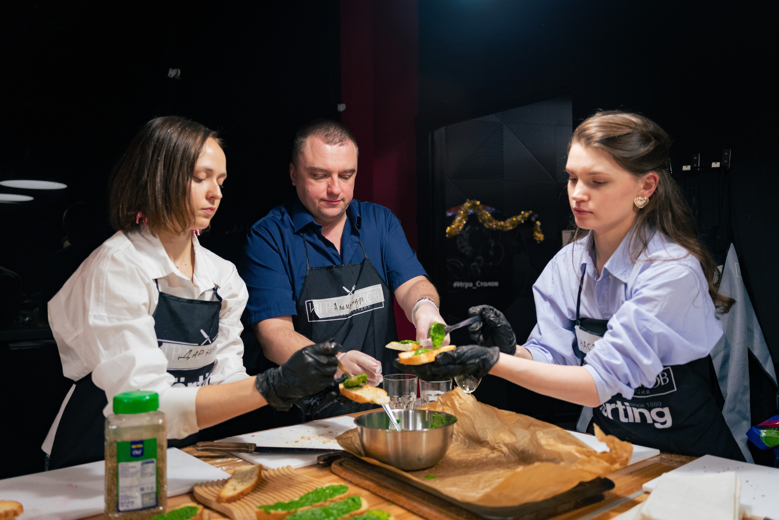 Кулинарная студия. Плак или Квак