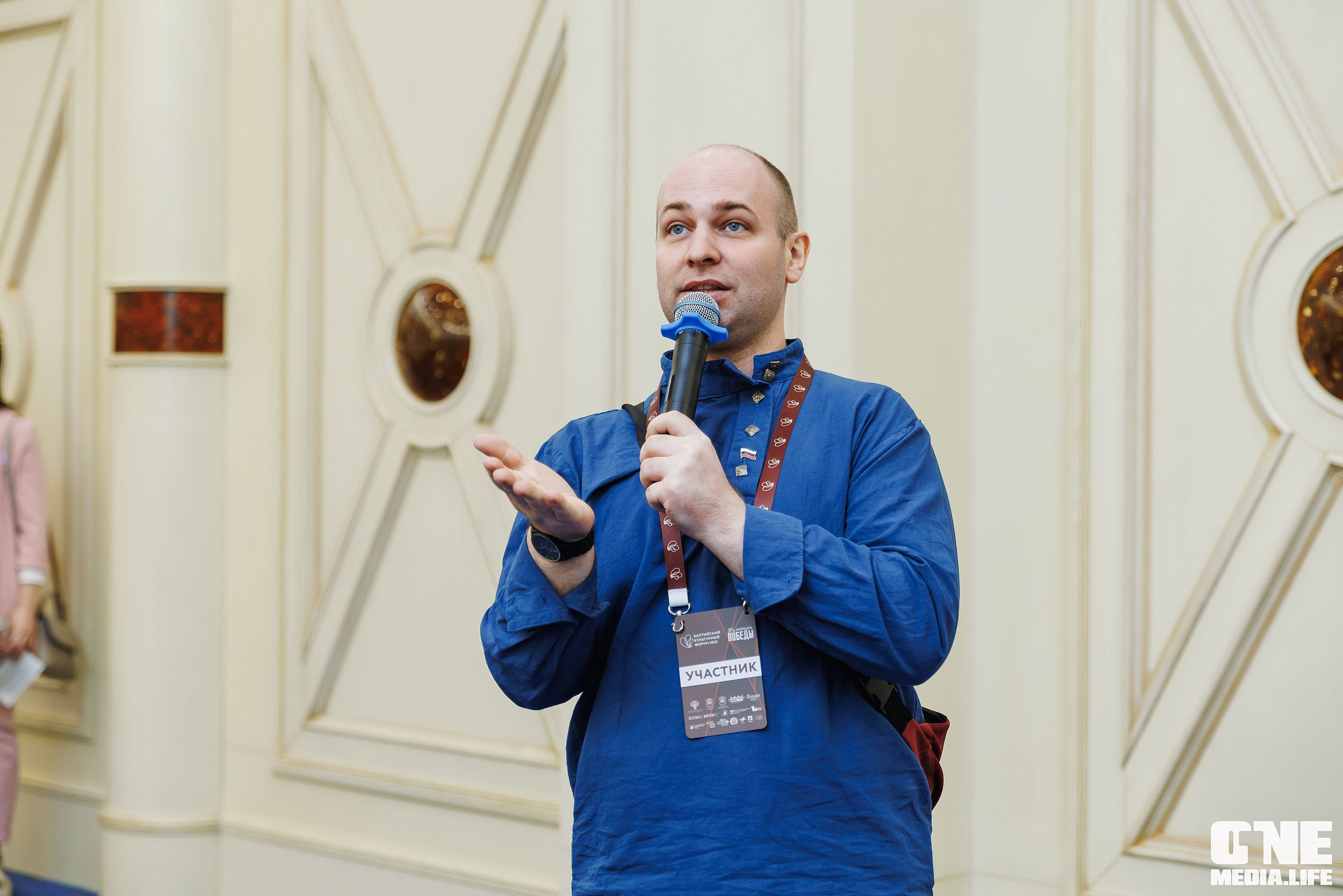 Балтийский Культурный Форум. День 1. One Media Life: фоторепортажи, фотоотчеты с мероприятий и заведений