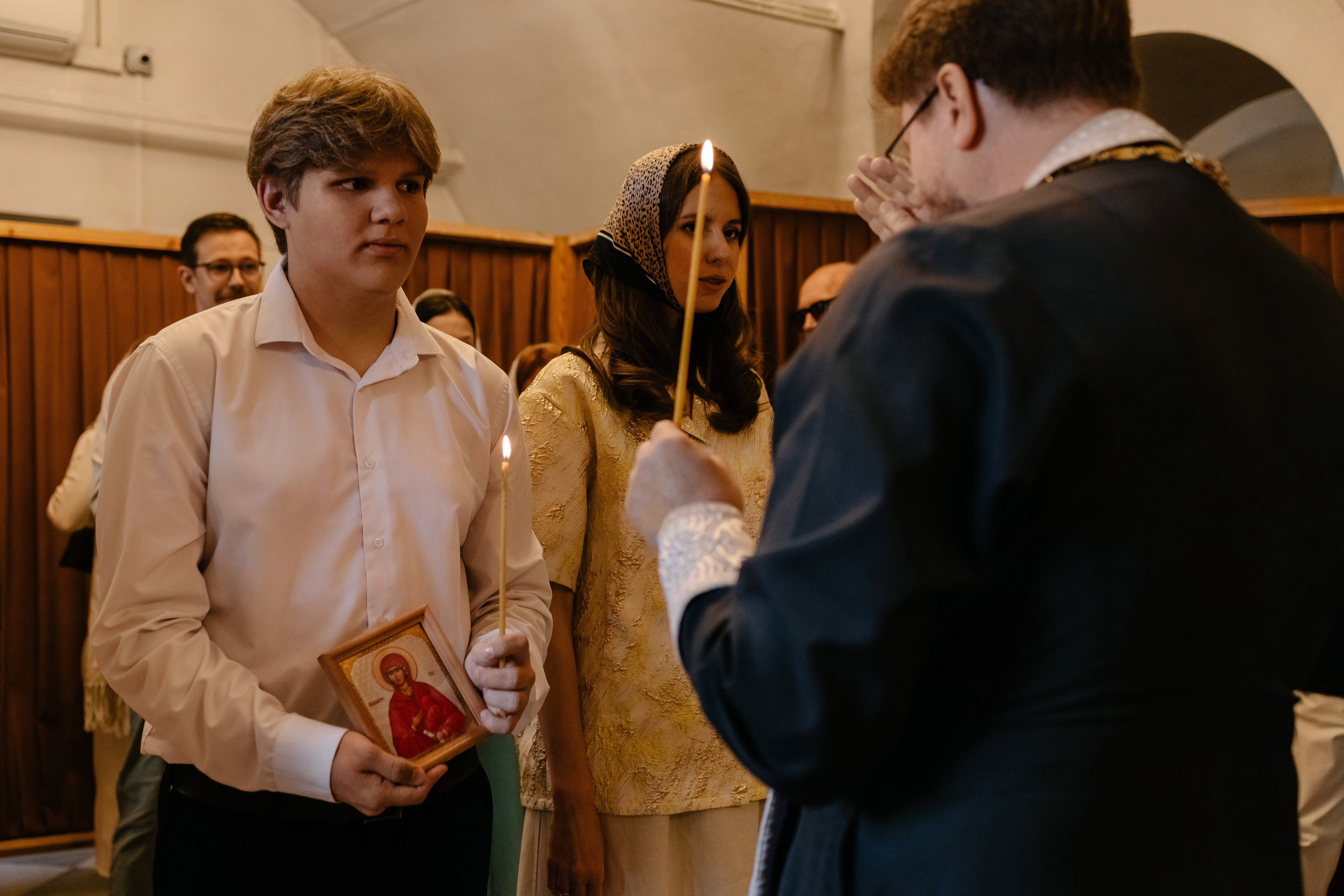 Крещение Евы. Фотограф Волгоград Кристина Прохоренко